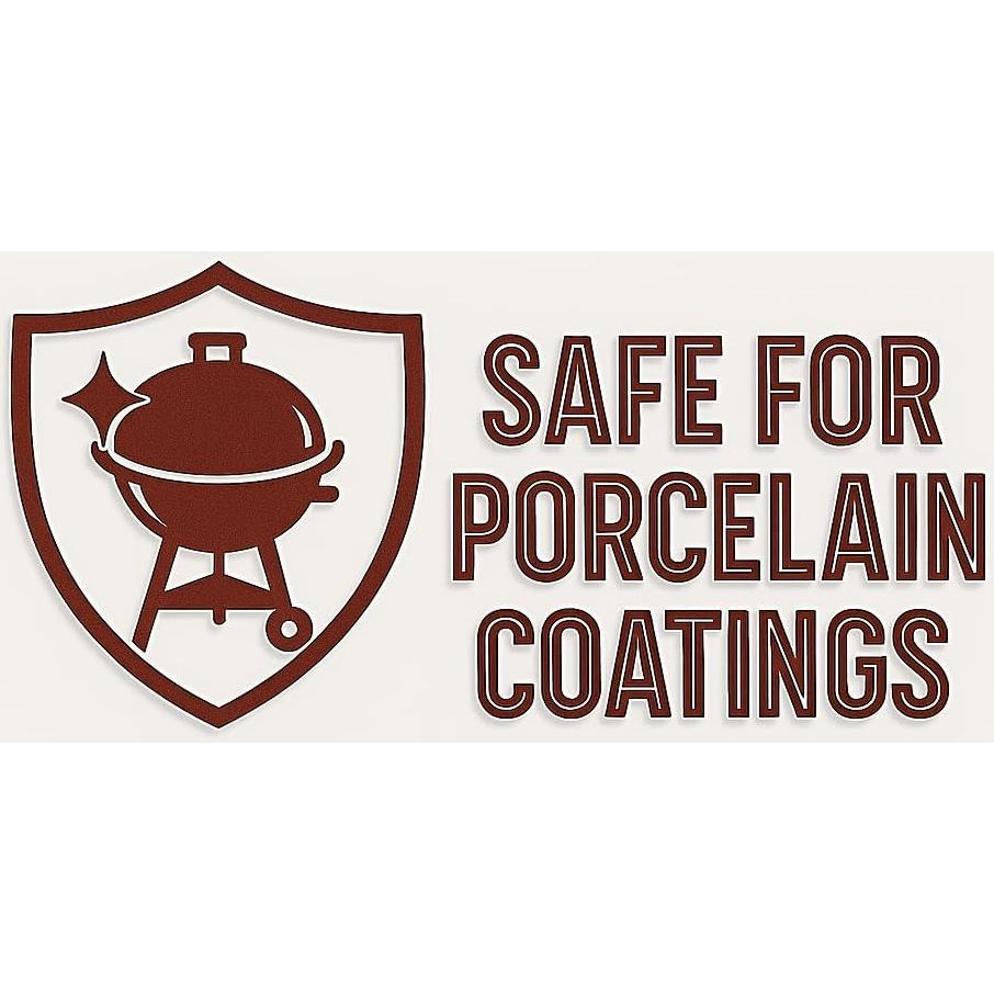 Raspador de Parrilla LavaLock Smok-n-Scrape Rojo 23.5x15.2cm