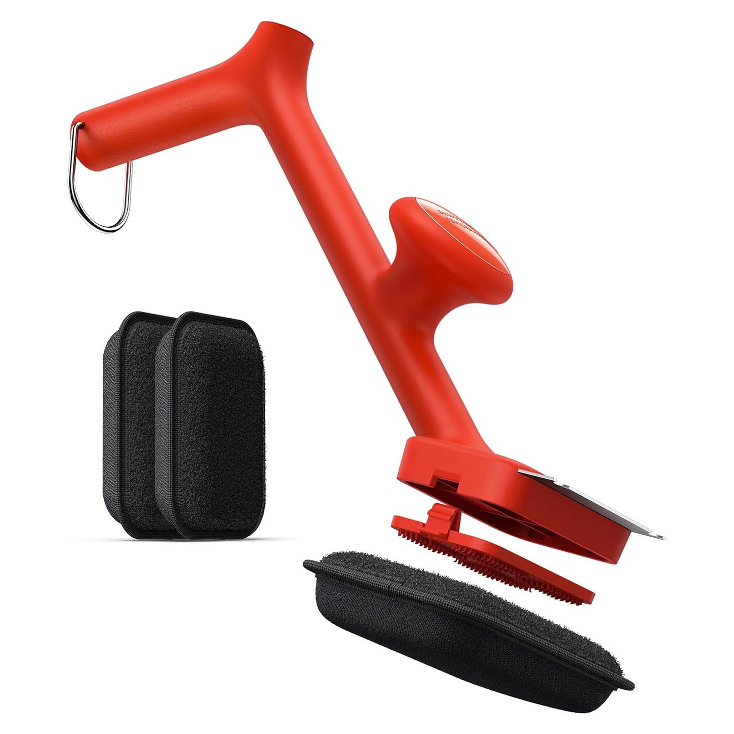 Cepillo para Parrilla ThermoMaven BQ03 con 3 Cabezas Reemplazables