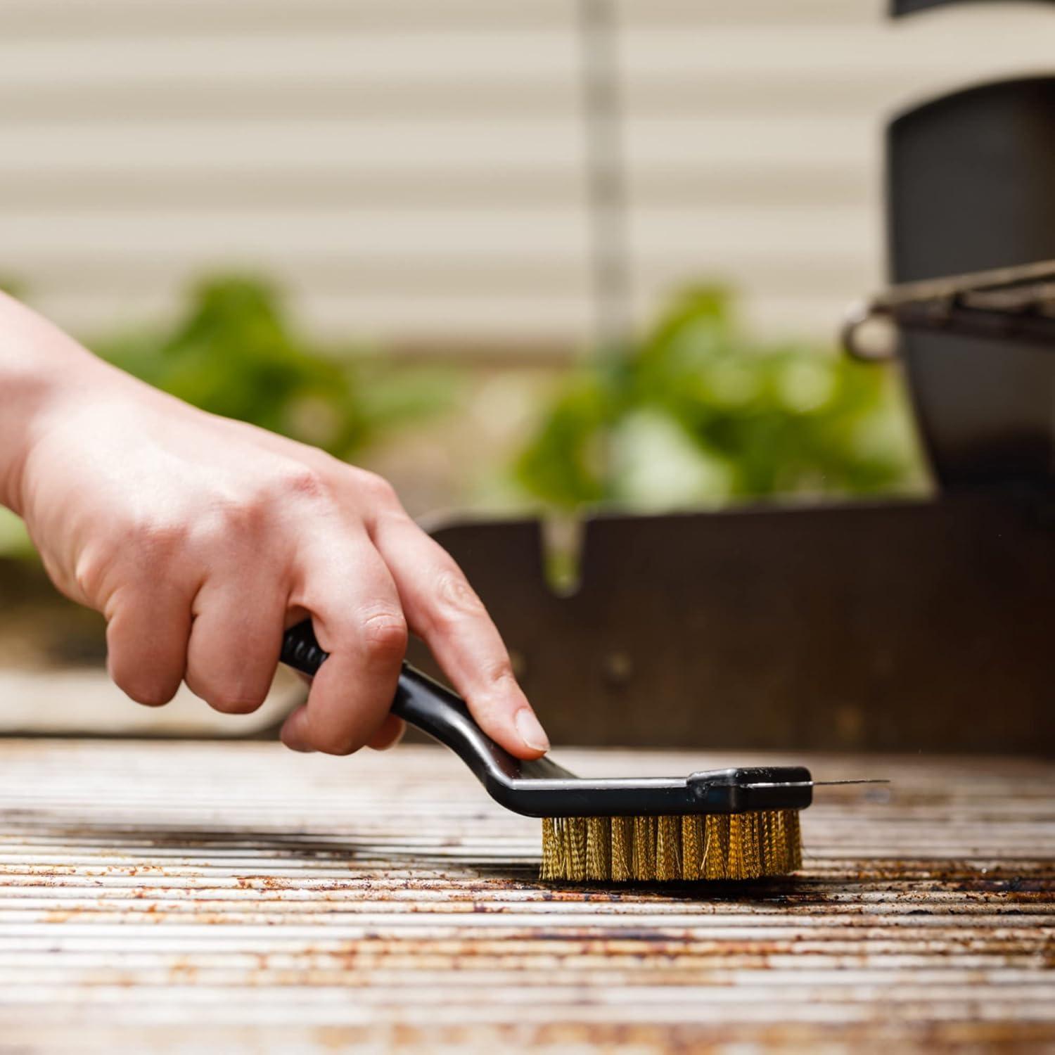 Cepillo de Parrilla Corto Chef Craft 23 cm Mango Plástico Negro