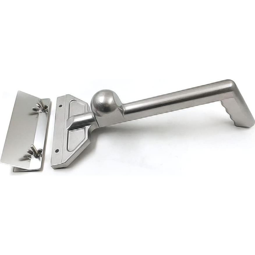 Raspador de Parrilla Pesado Botiliceer con 4 Cuchillas y Cepillo