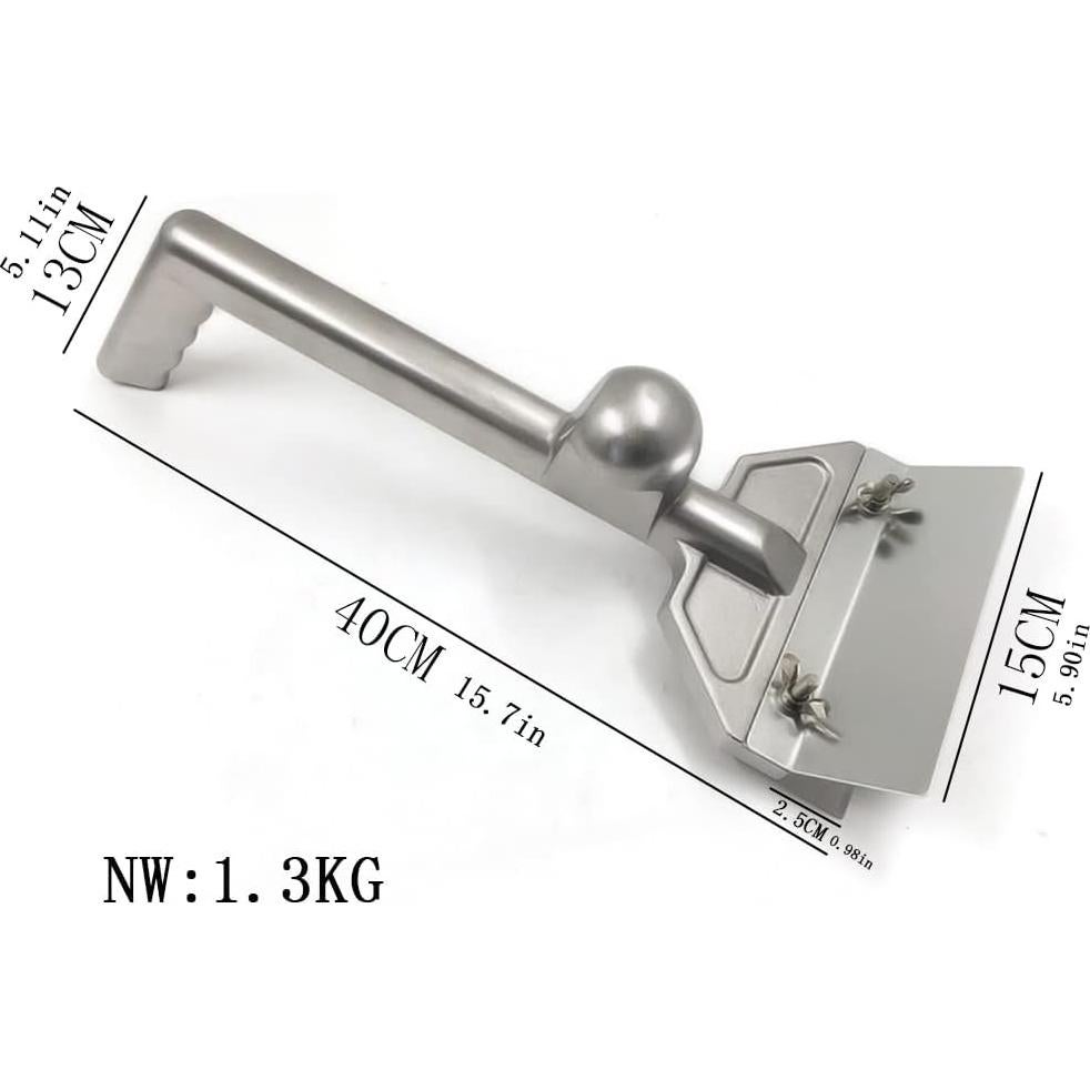 Raspador de Parrilla Pesado Botiliceer con 4 Cuchillas y Cepillo