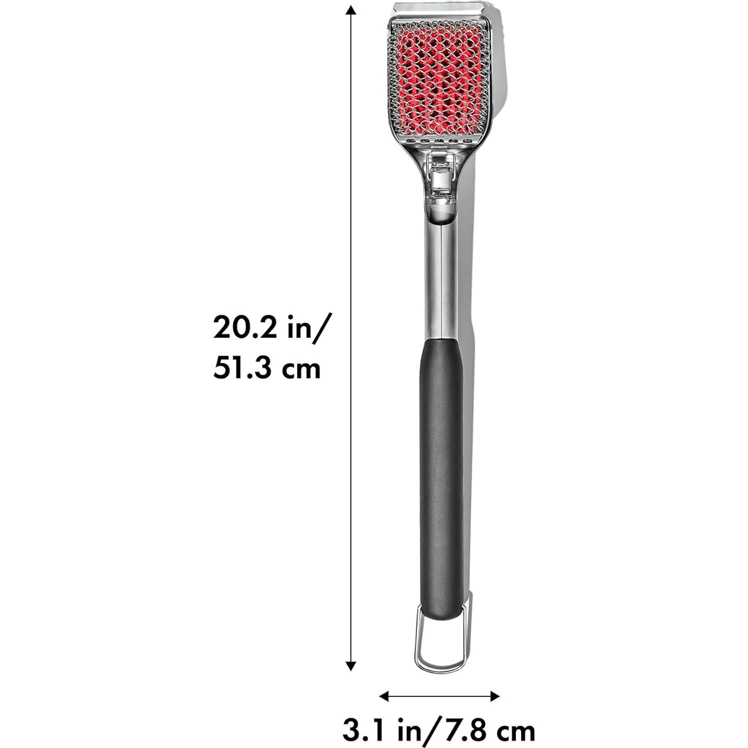 Cepillo de Parrilla OXO Good Grips Acero Inoxidable 20 cm