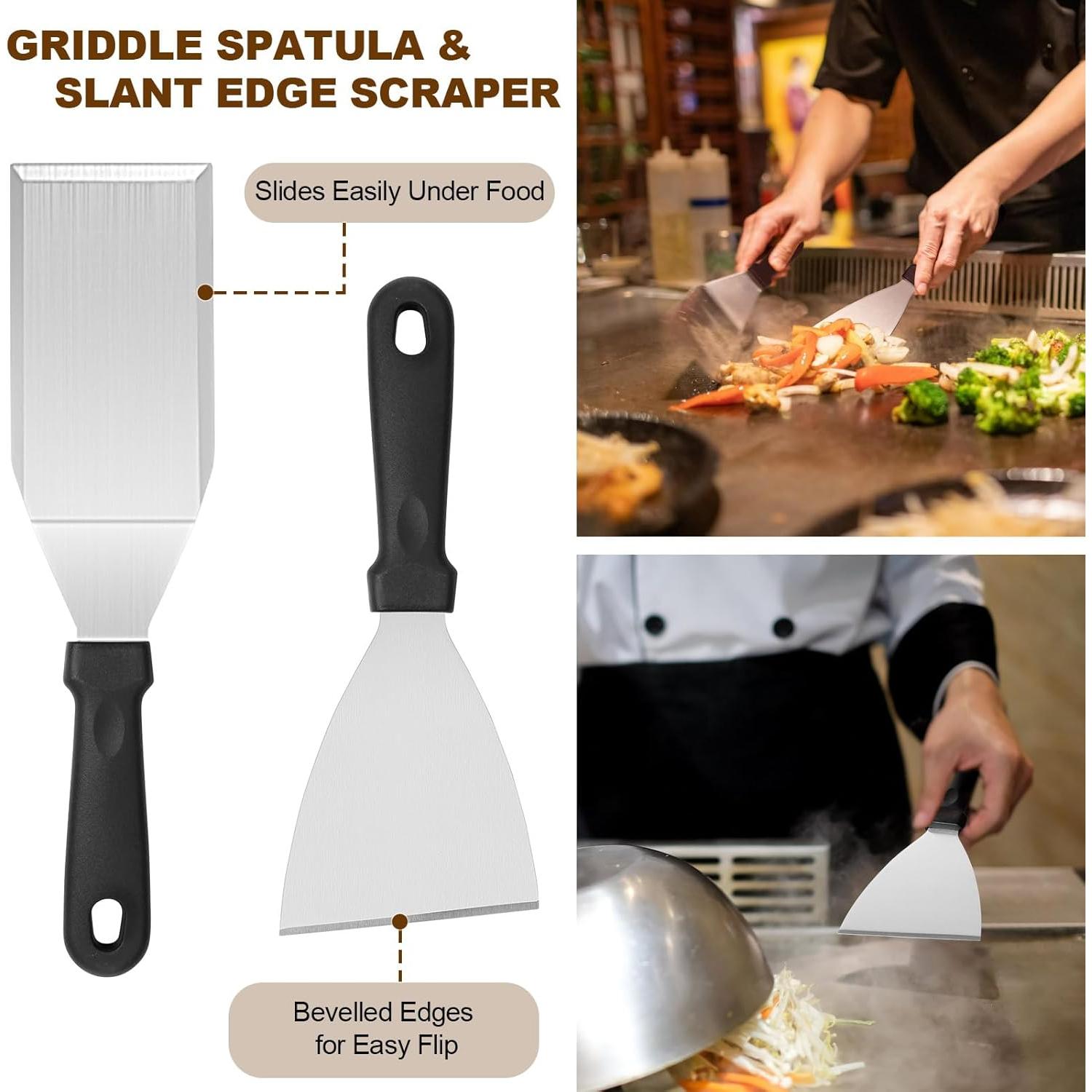 Kit de Accesorios para Parrilla Deedro 14 Piezas Acero Inoxidable