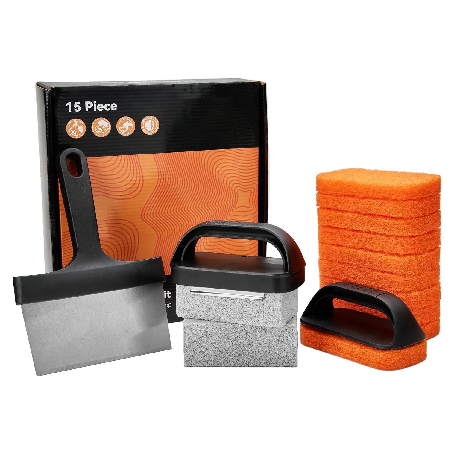 Kit de Limpieza para Plancha Rushare - 15 Piezas Accesorios