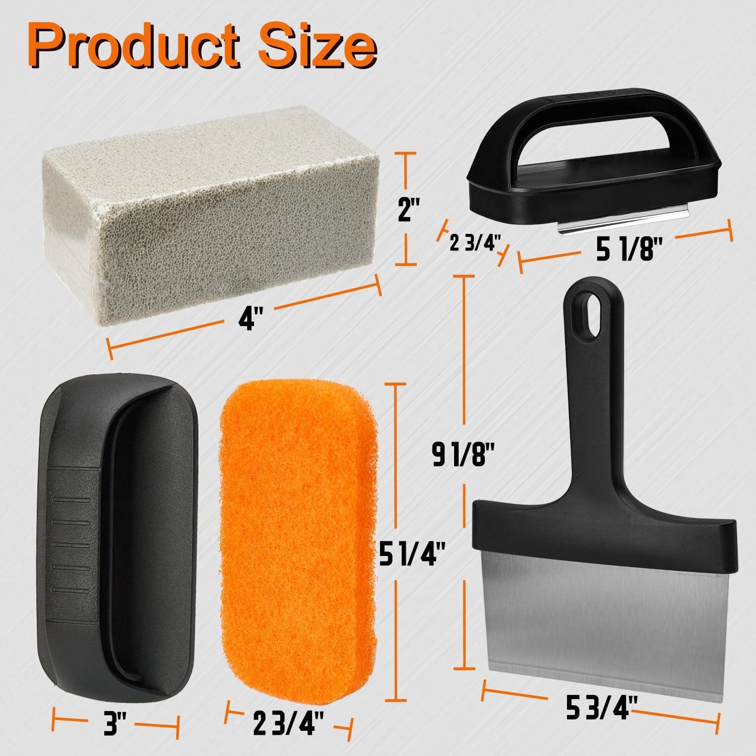 Kit de Limpieza para Plancha Rushare - 15 Piezas Accesorios