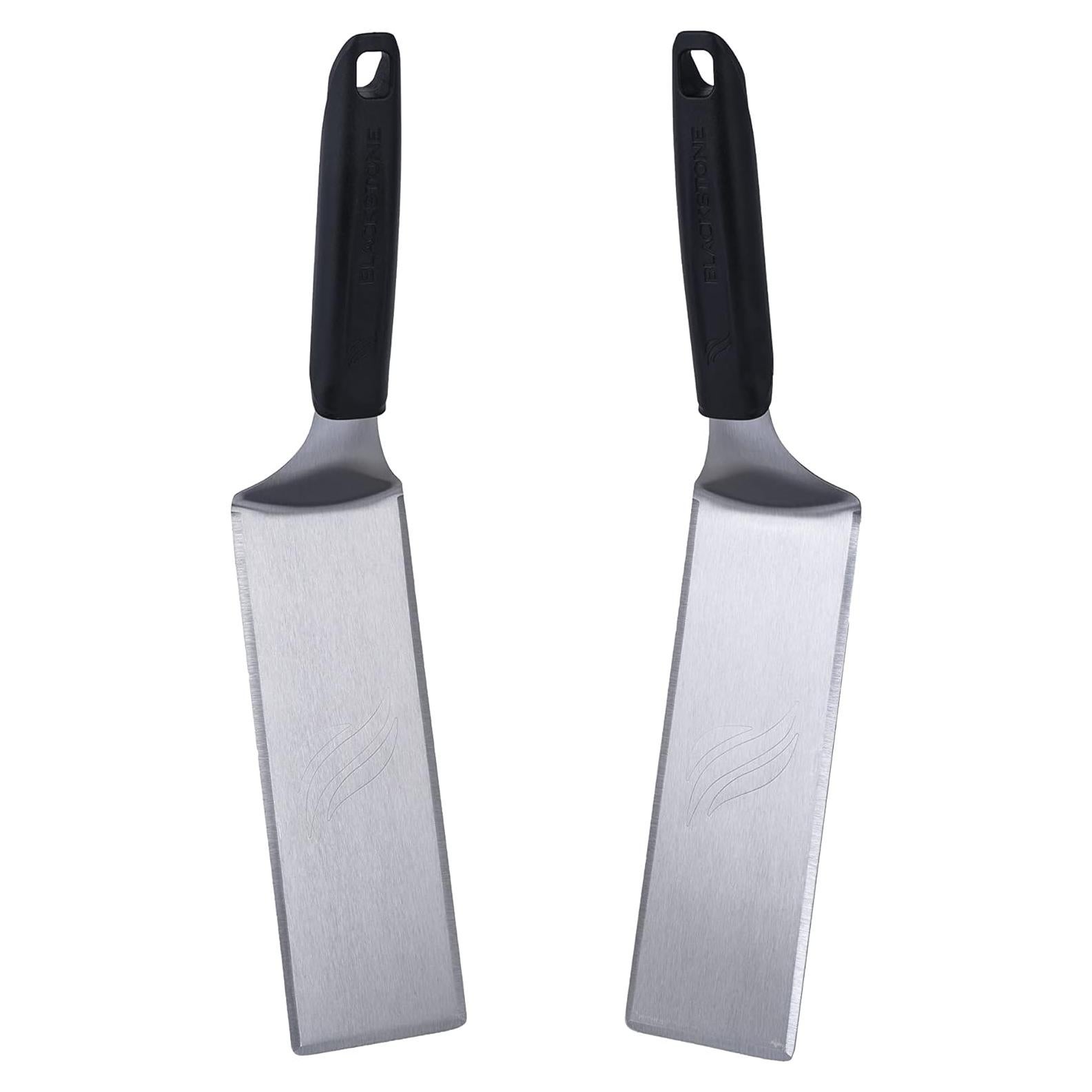 Set de 2 Espátulas Extra Largas Blackstone 5550 Acero Inoxidable