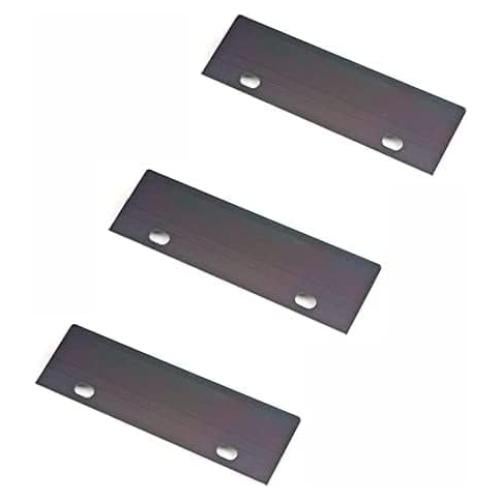 Cuchillas de Repuesto para Raspador de Parrilla Cozzini - Paquete de 3
