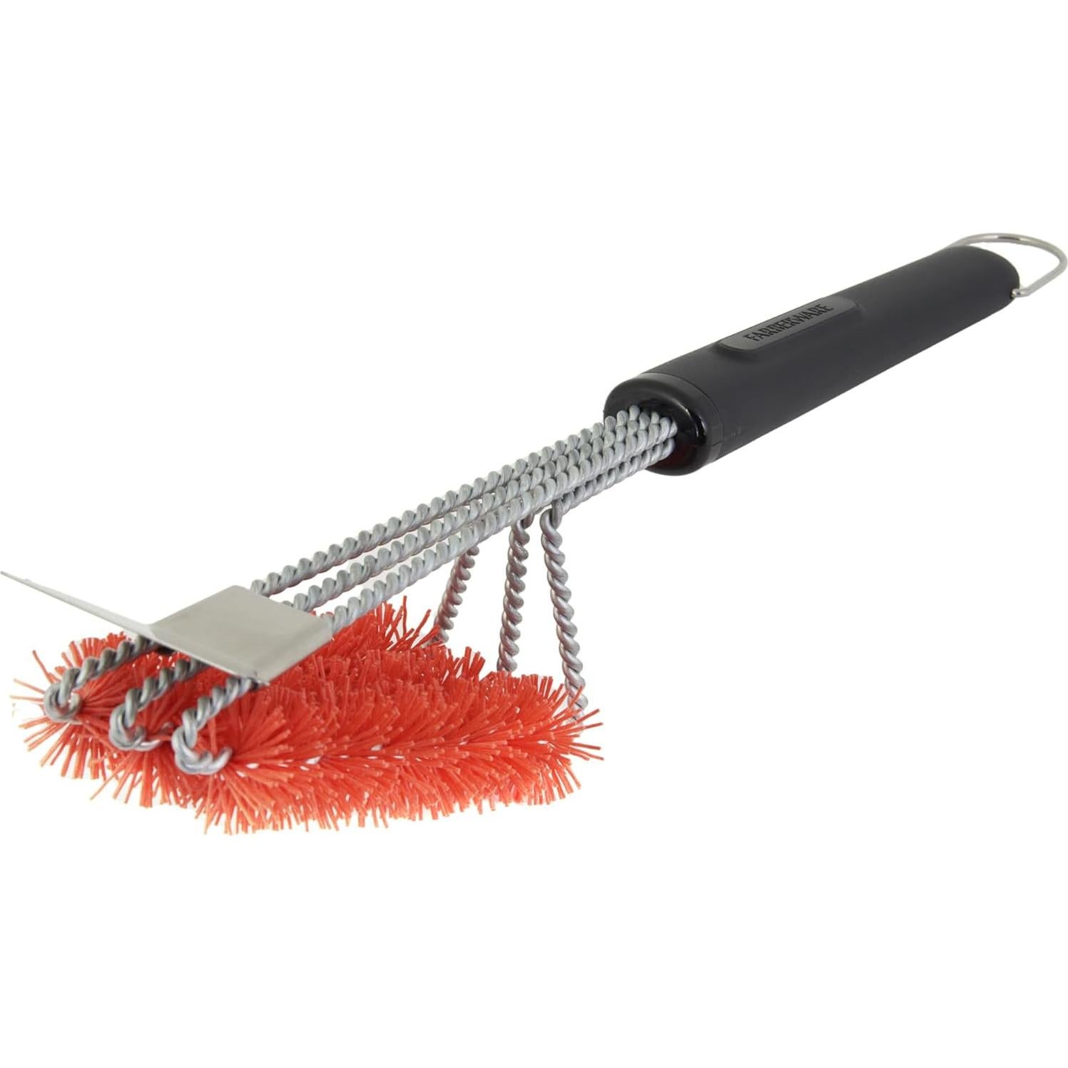 Cepillo de Parrilla Farberware BBQ Triple Nylon 45.72 cm