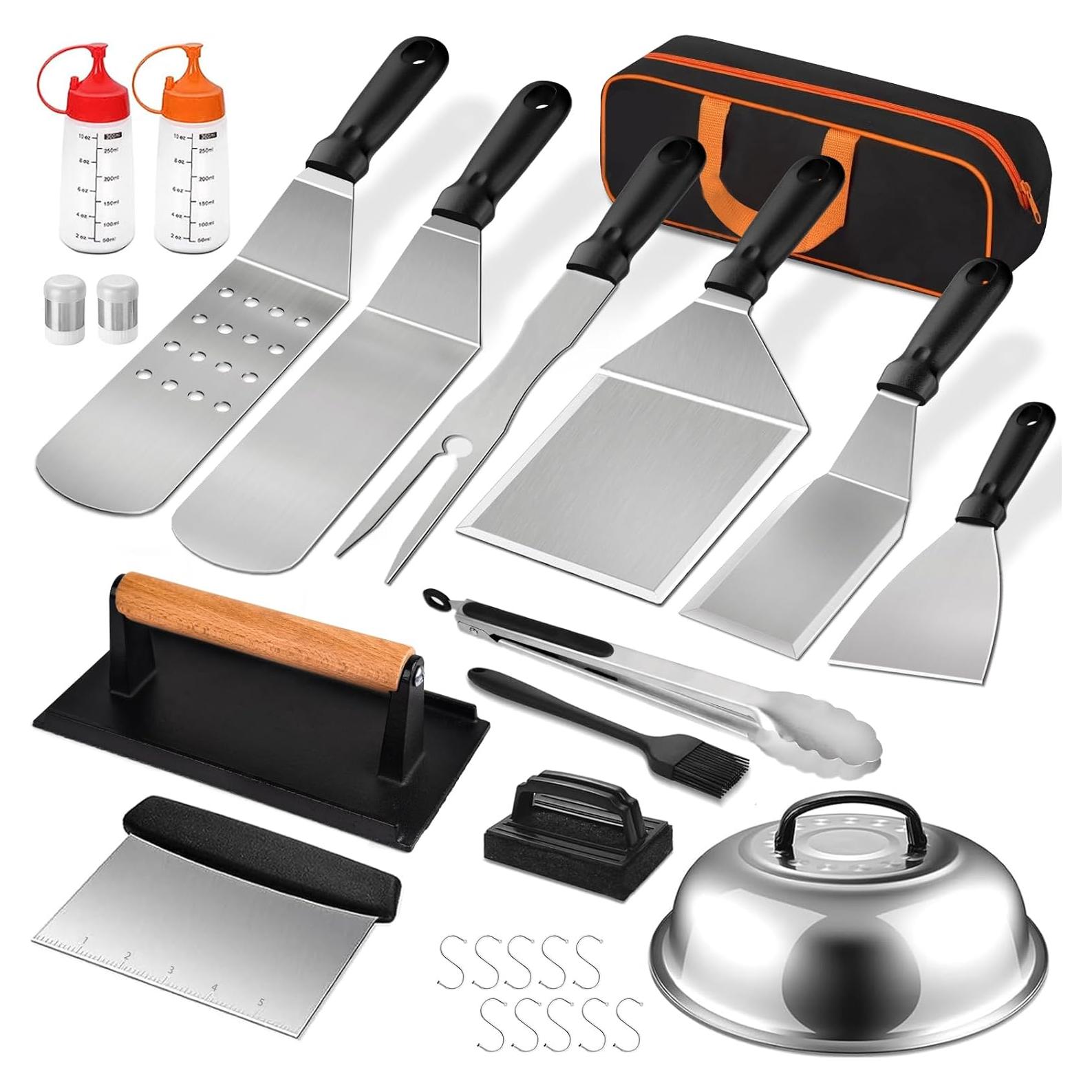 Kit de Accesorios para Plancha Blackstone 27 Piezas