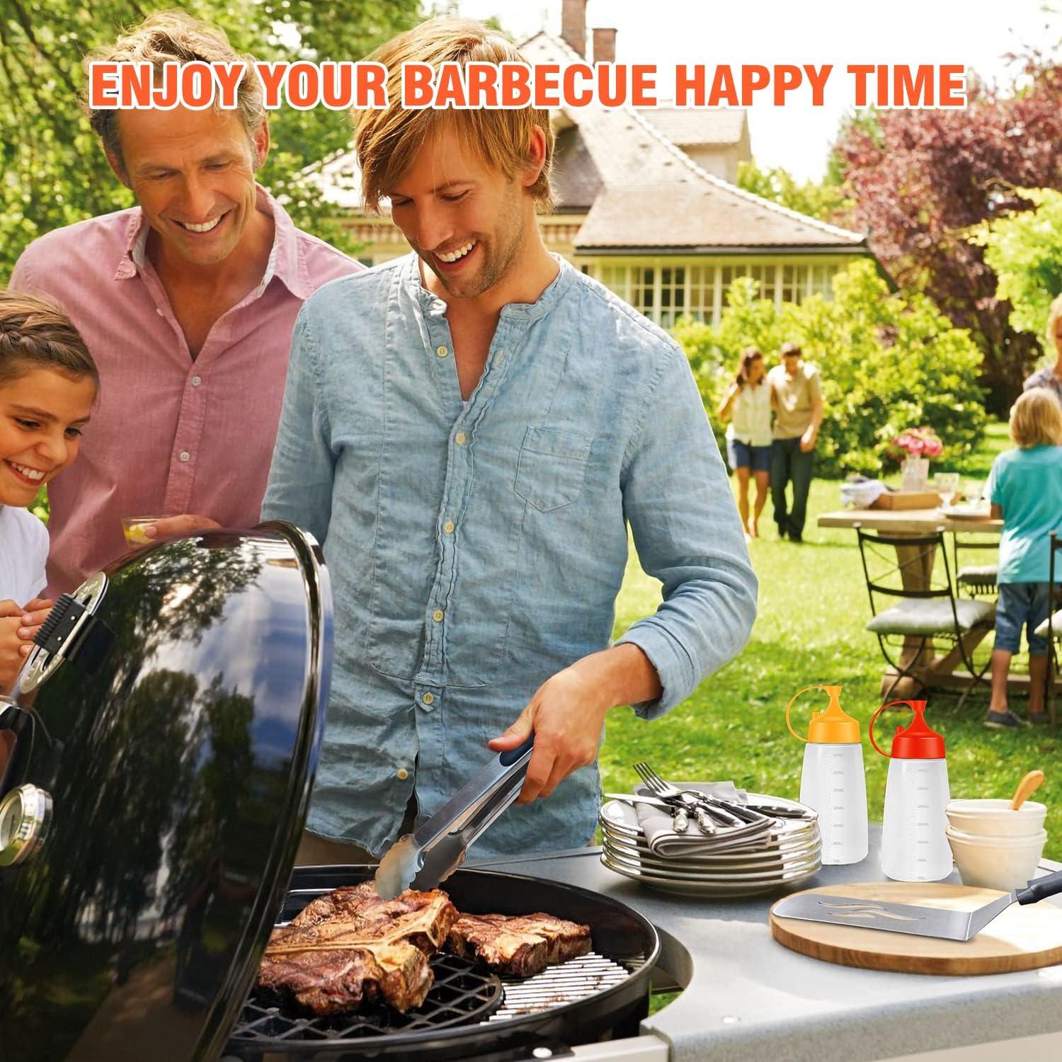 Kit de Accesorios para Plancha Aofmee 40 Piezas Acero Inoxidable