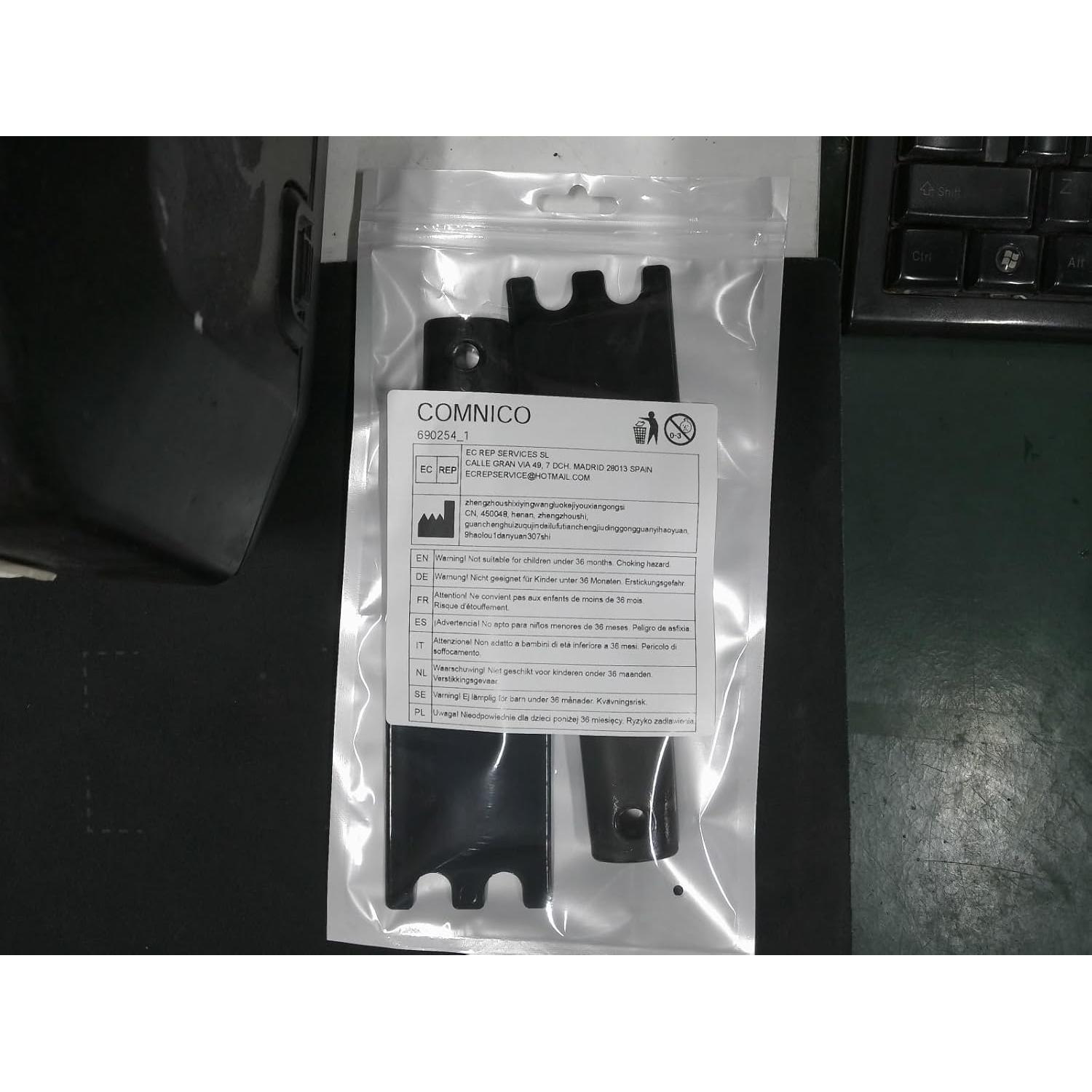 2 Raspadores de Parrilla de Nylon COMNICO para George Foreman