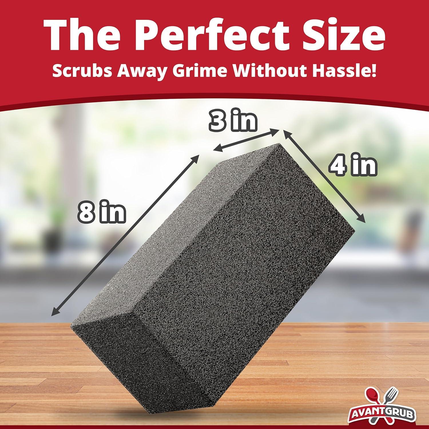 Ladrillos de Limpieza para Parrilla Avant Grub - 4 Unidades