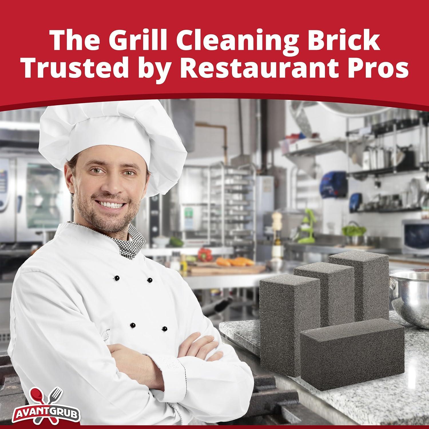 Ladrillos de Limpieza para Parrilla Avant Grub - 4 Unidades