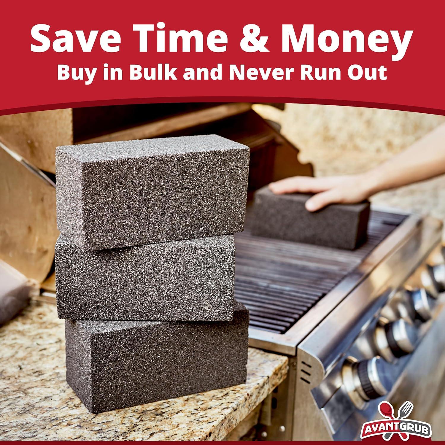 Ladrillos de Limpieza para Parrilla Avant Grub - 4 Unidades