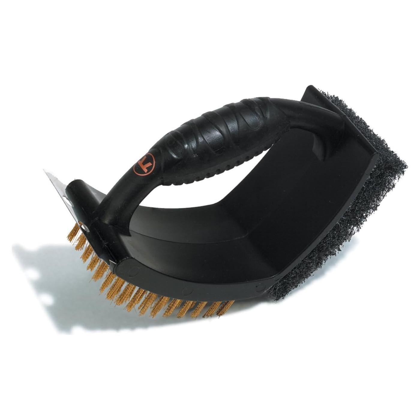 Cepillo de Parrilla Outset QP43 3 en 1 1.98 m Plástico