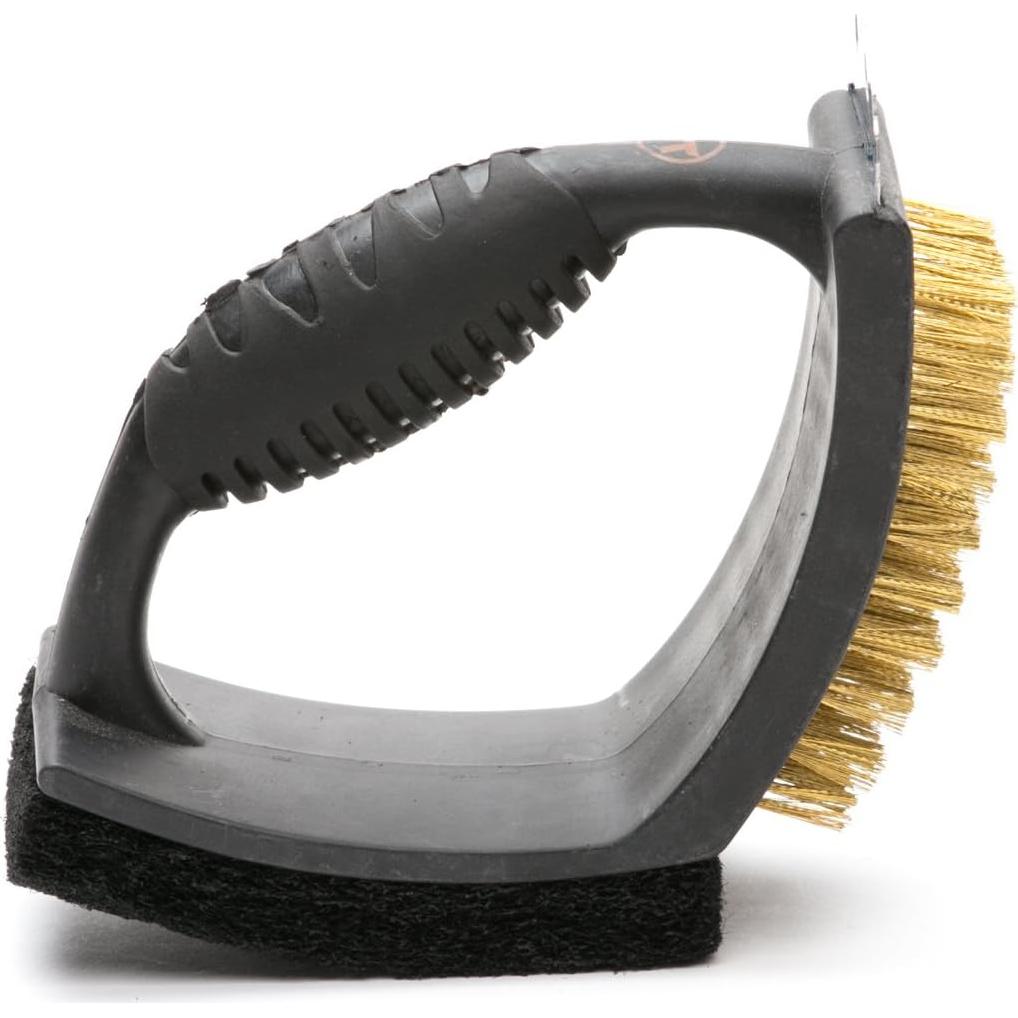 Cepillo de Parrilla Outset QP43 3 en 1 1.98 m Plástico