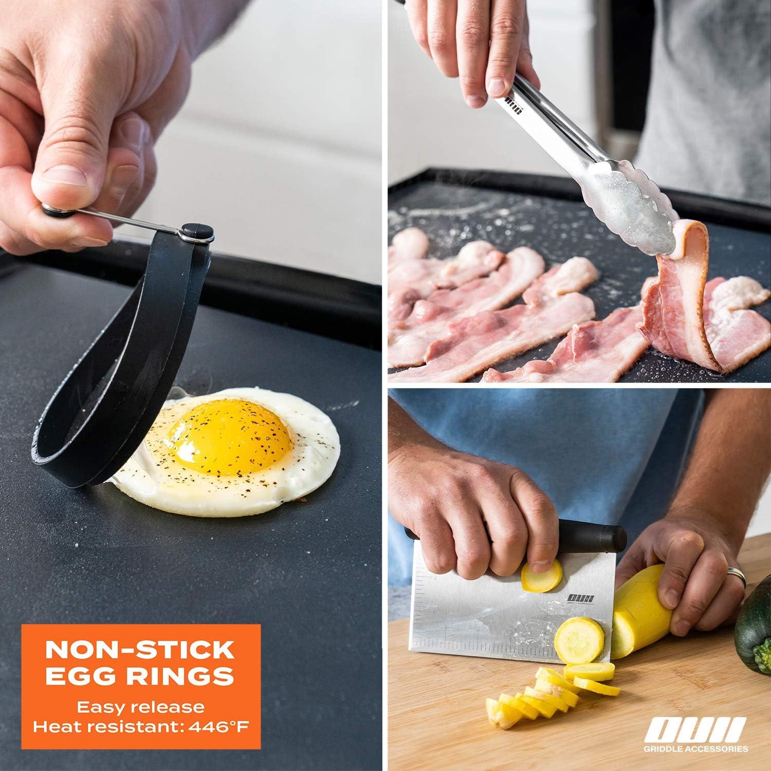 Juego de Accesorios para Plancha OUII 14 Piezas con Limpieza