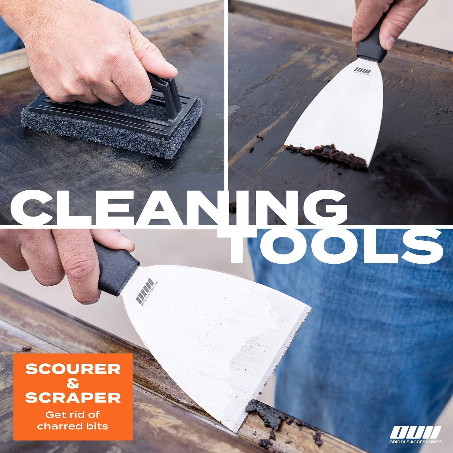 Juego de Accesorios para Plancha OUII 14 Piezas con Limpieza