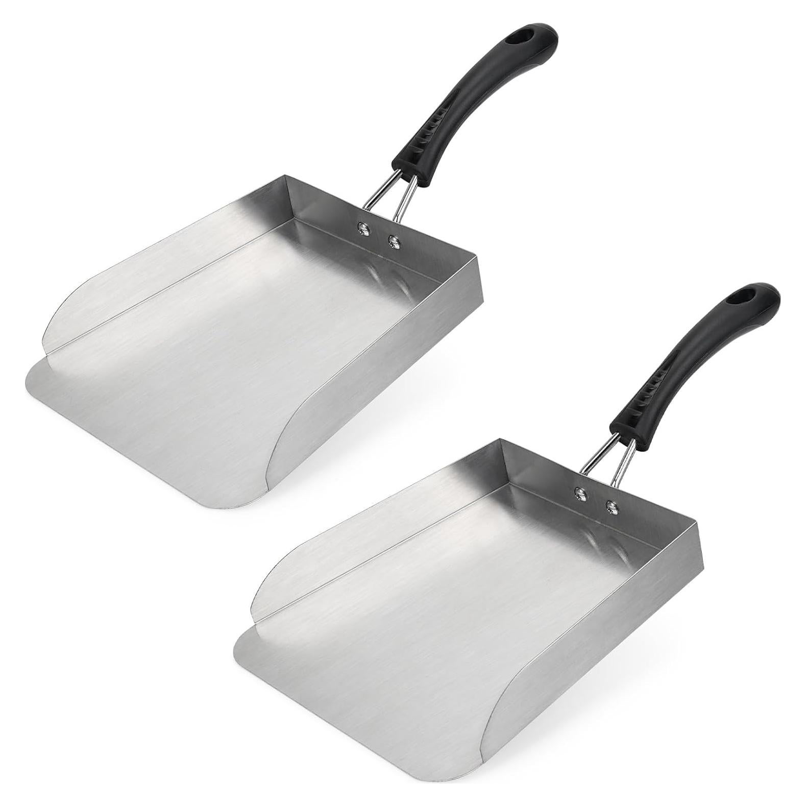 Espátula para Plancha Stanbroil de Acero Inoxidable 2 Pcs