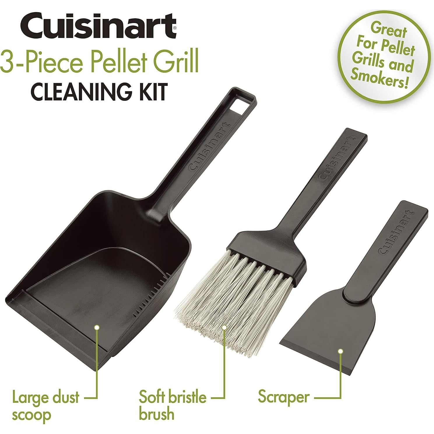 Kit de Limpieza de Cenizas Cuisinart CPC-120 para Parrilla