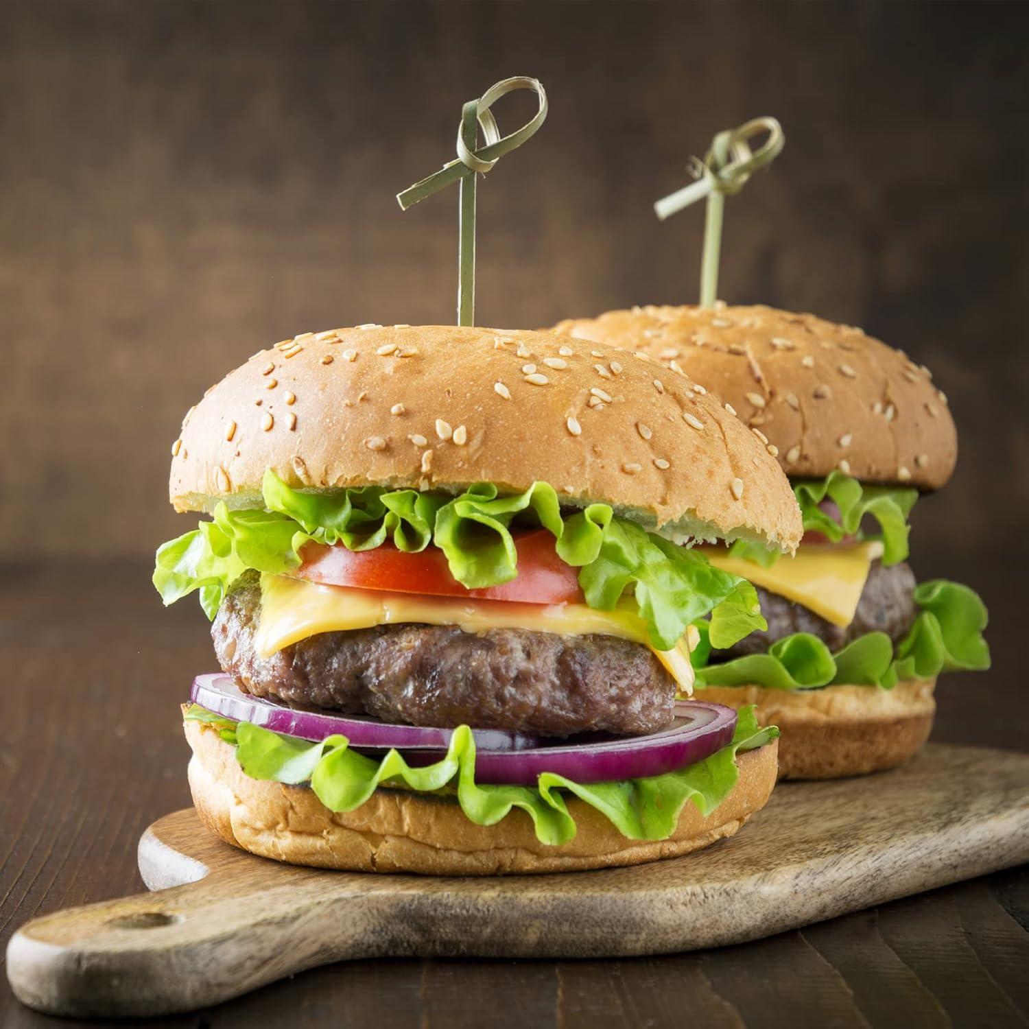 200 Palillos de Cóctel de Bambú Vicuna R 11.94 cm Decorativos