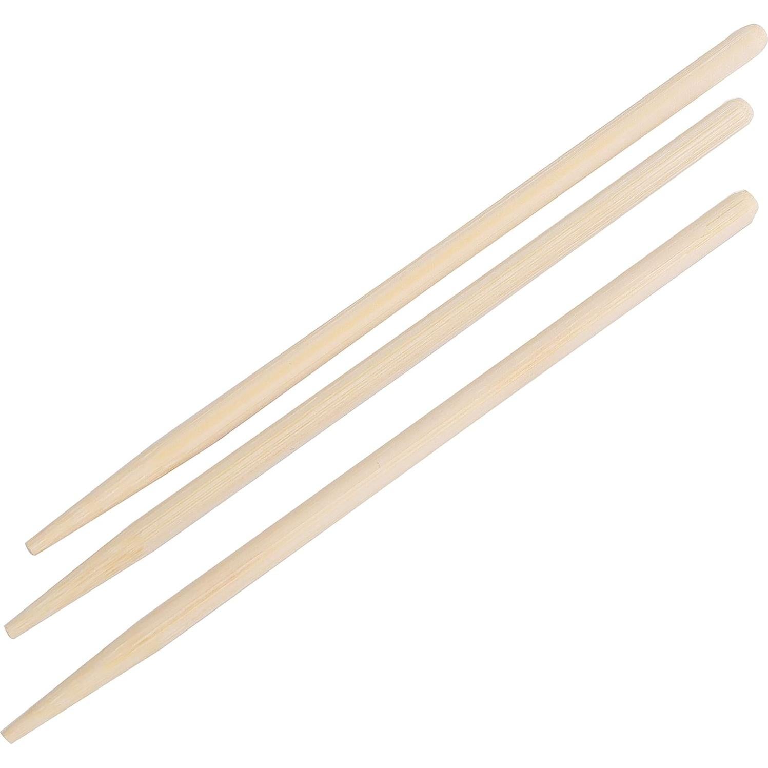 Yesland 1000 Palitos de Bambú para Caramelo 14 cm 5mm