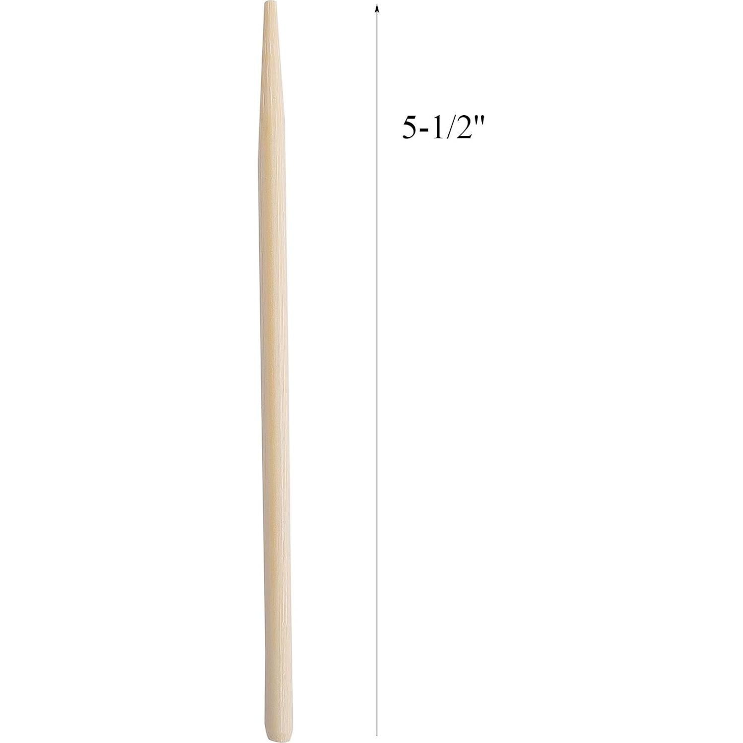 Yesland 1000 Palitos de Bambú para Caramelo 14 cm 5mm