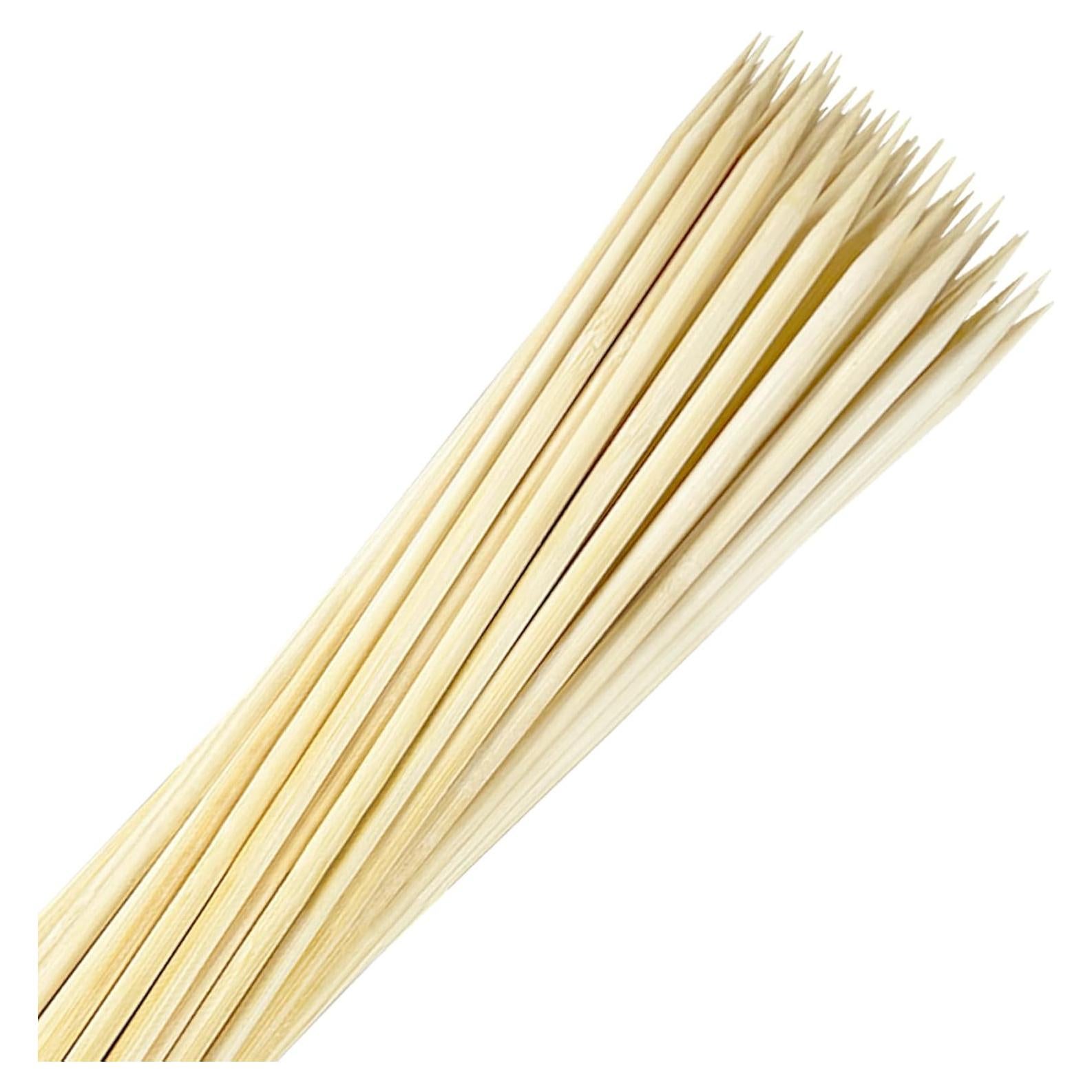 Palitos de S'mores de Bambú CrazyTerra 44.45 cm 50 Pcs