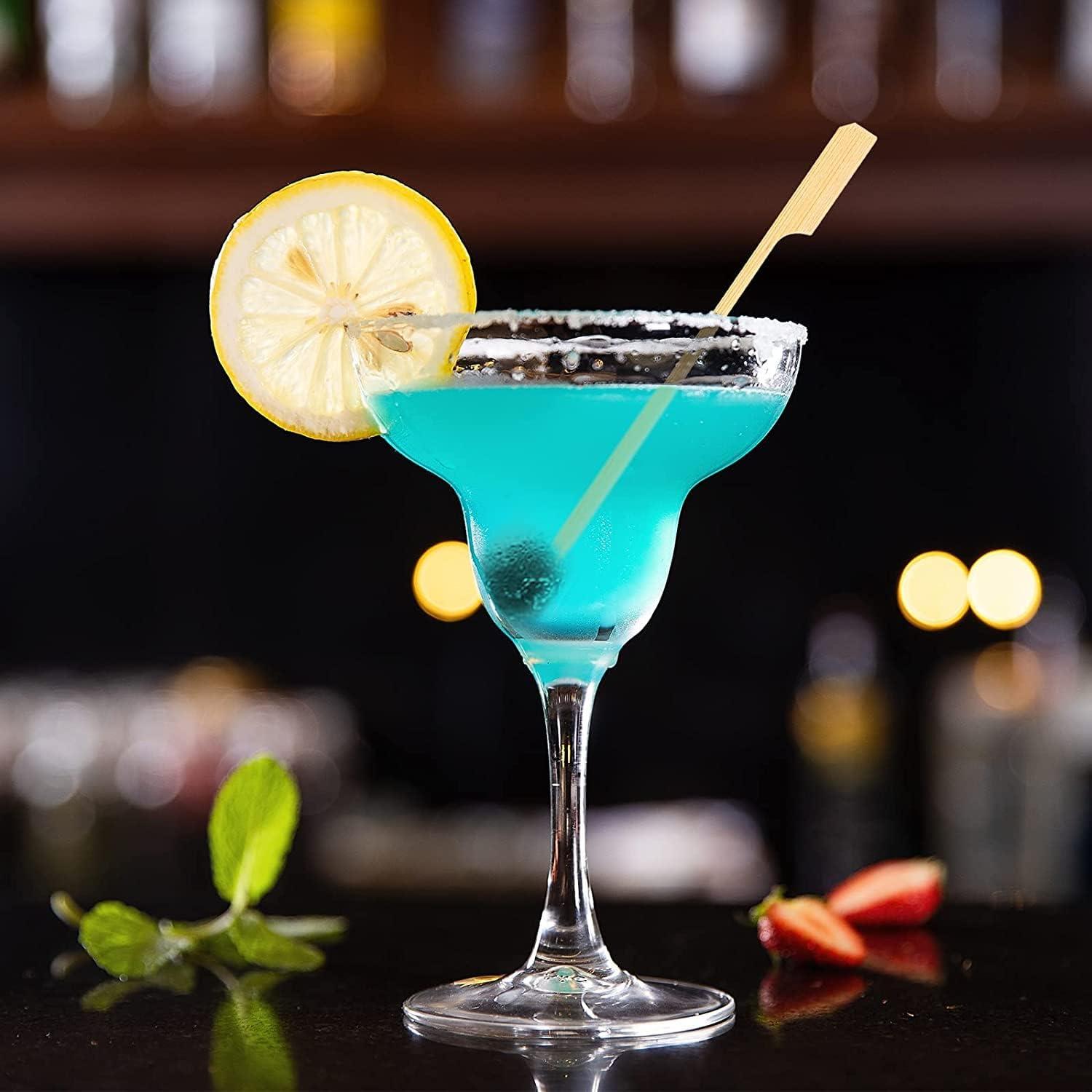 Palillos de Bambú GuGen 11.94 cm 260 Pack para Cócteles y BBQ