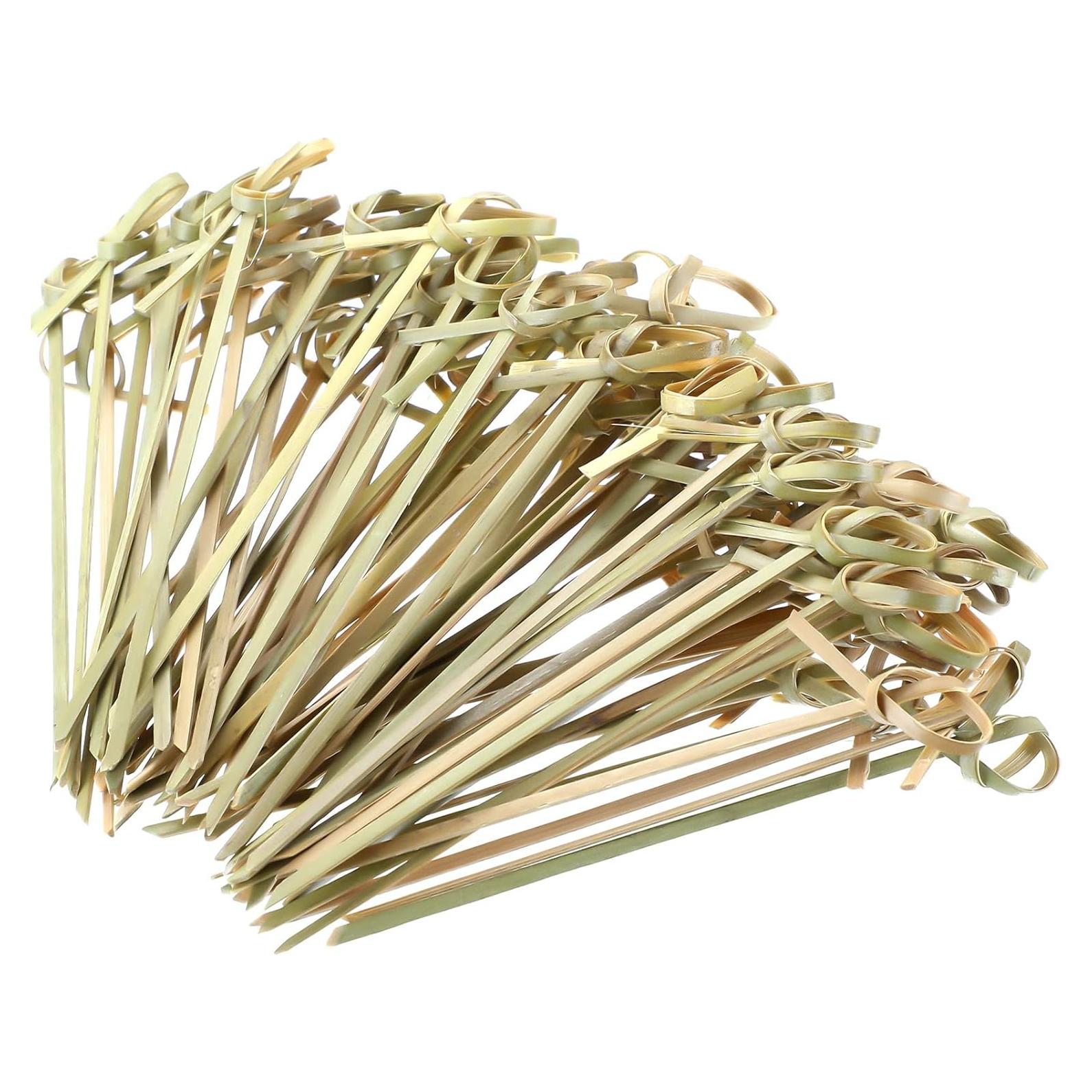 Palillos de Bambú Nuogo 1000 Pcs 10.5 cm para Cócteles