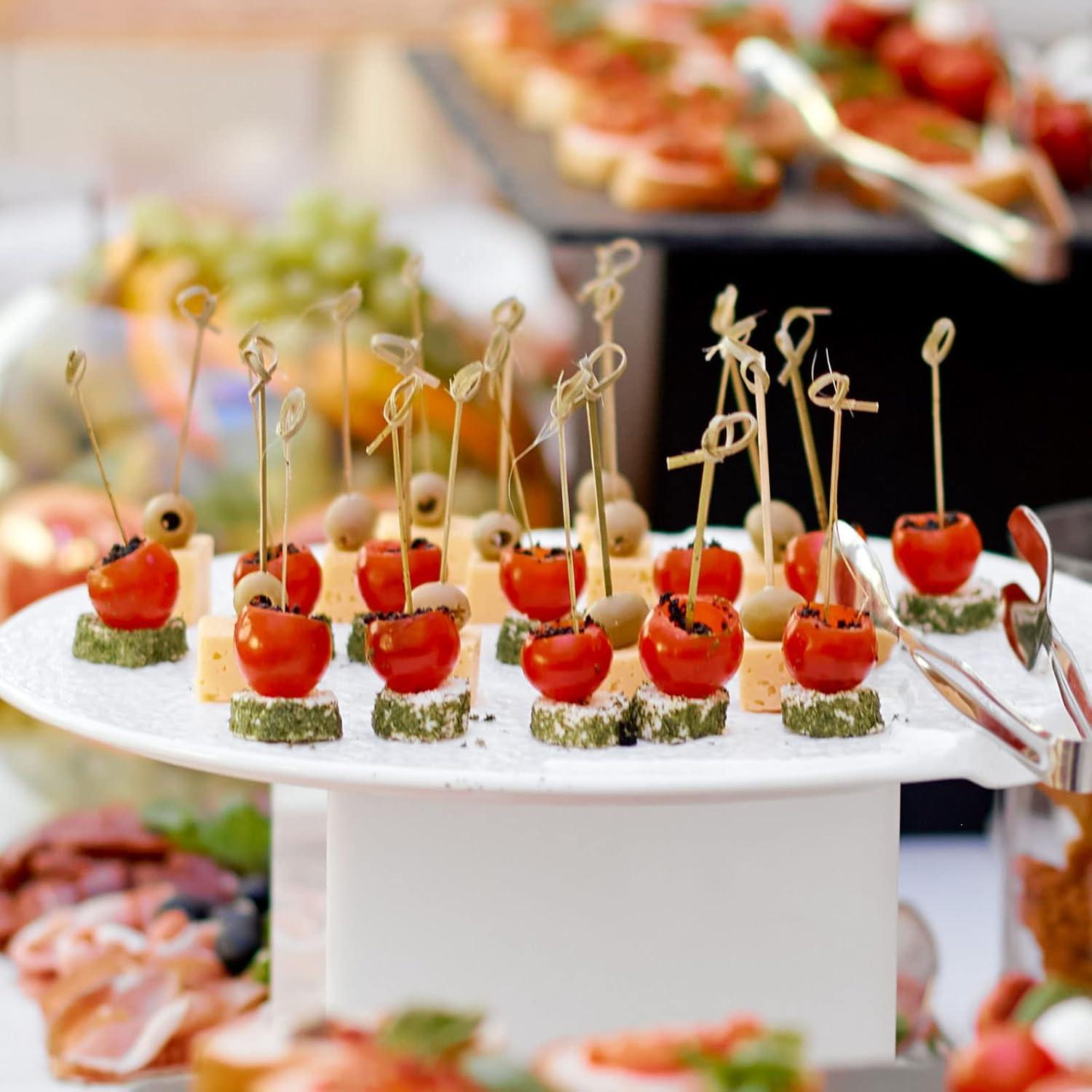 Palillos de Bambú Nuogo 1000 Pcs 10.5 cm para Cócteles