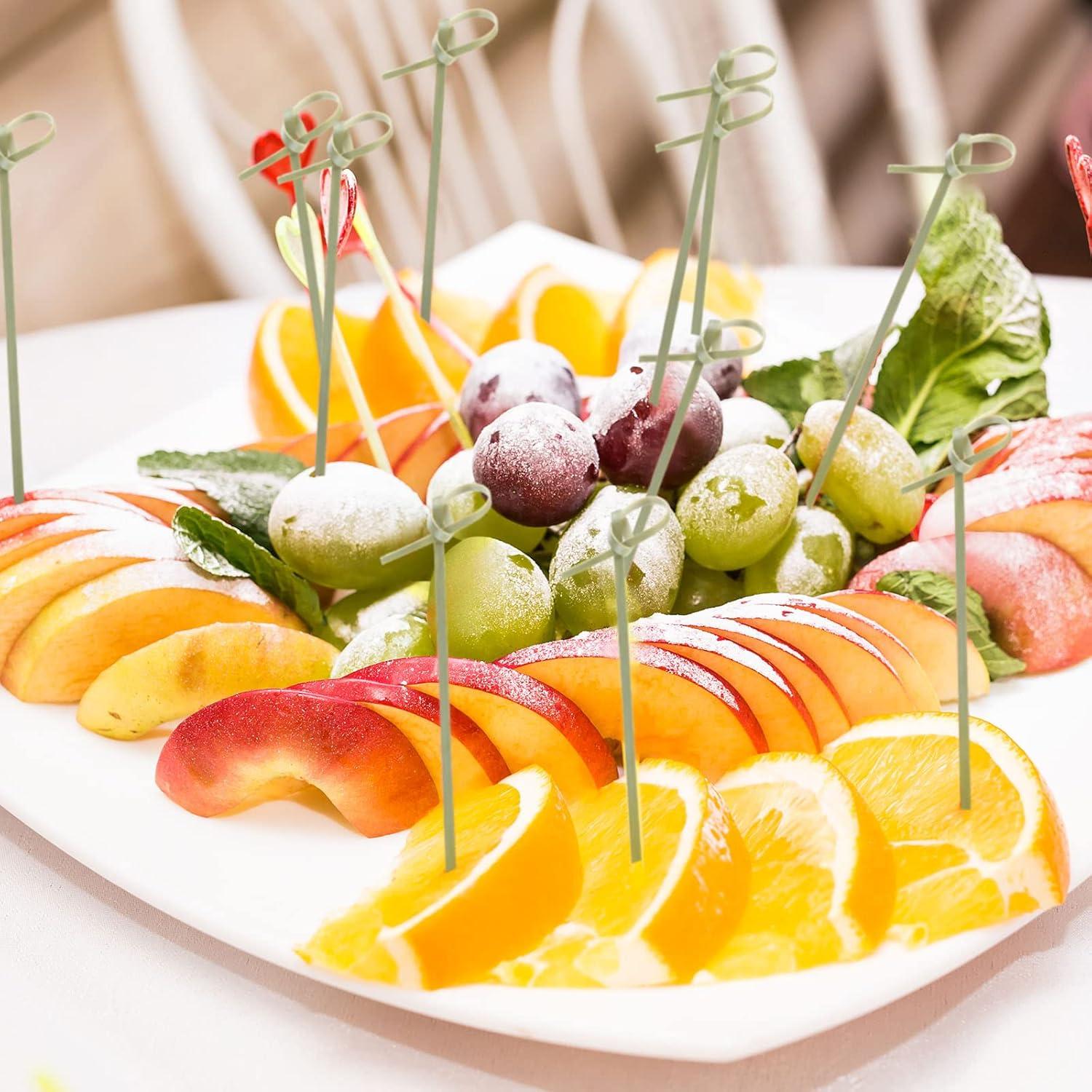 Palillos de Bambú Nuogo 1000 Pcs 10.5 cm para Cócteles