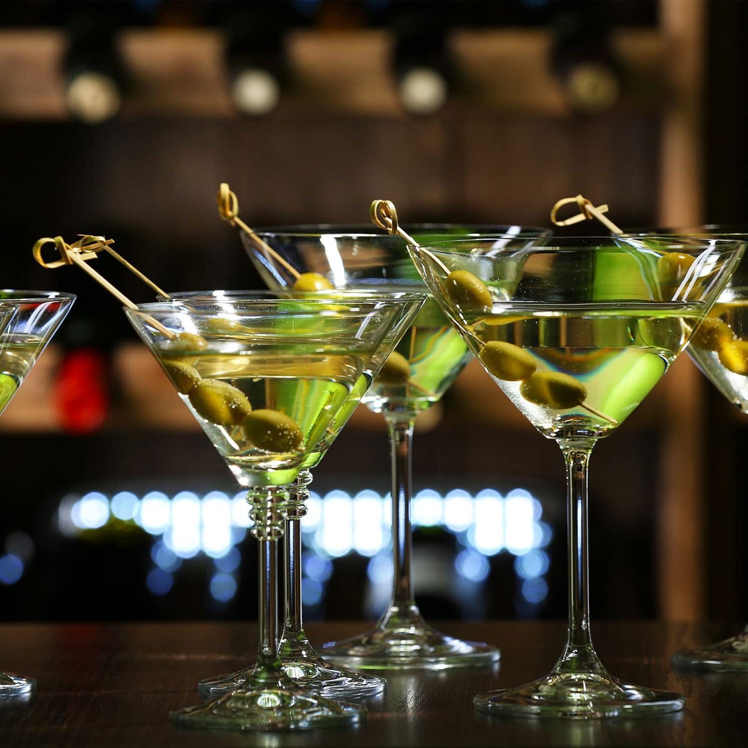 Palillos de Bambú Nuogo 1000 Pcs 10.5 cm para Cócteles