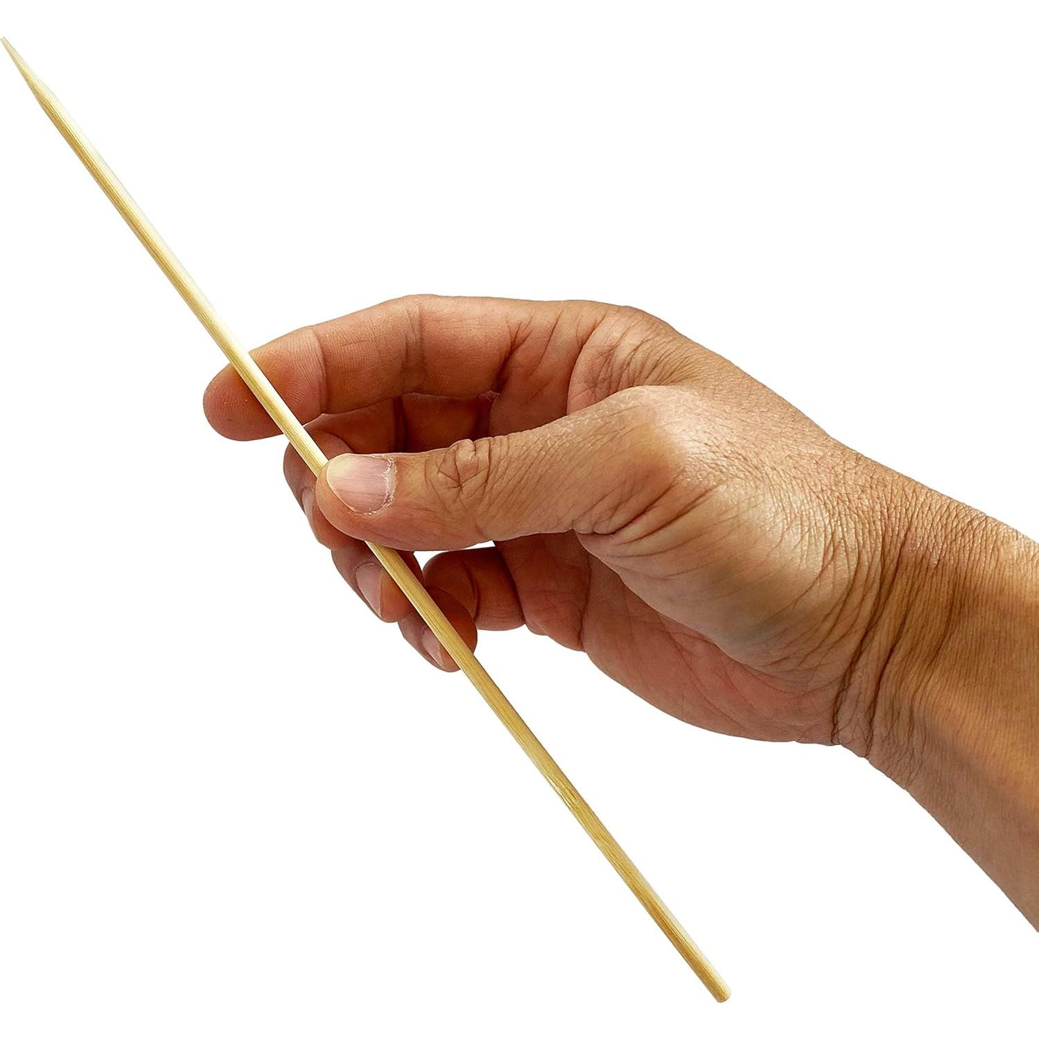 Pinchos de Bambú KingSeal Pesado 25.4 cm - 200 Unidades