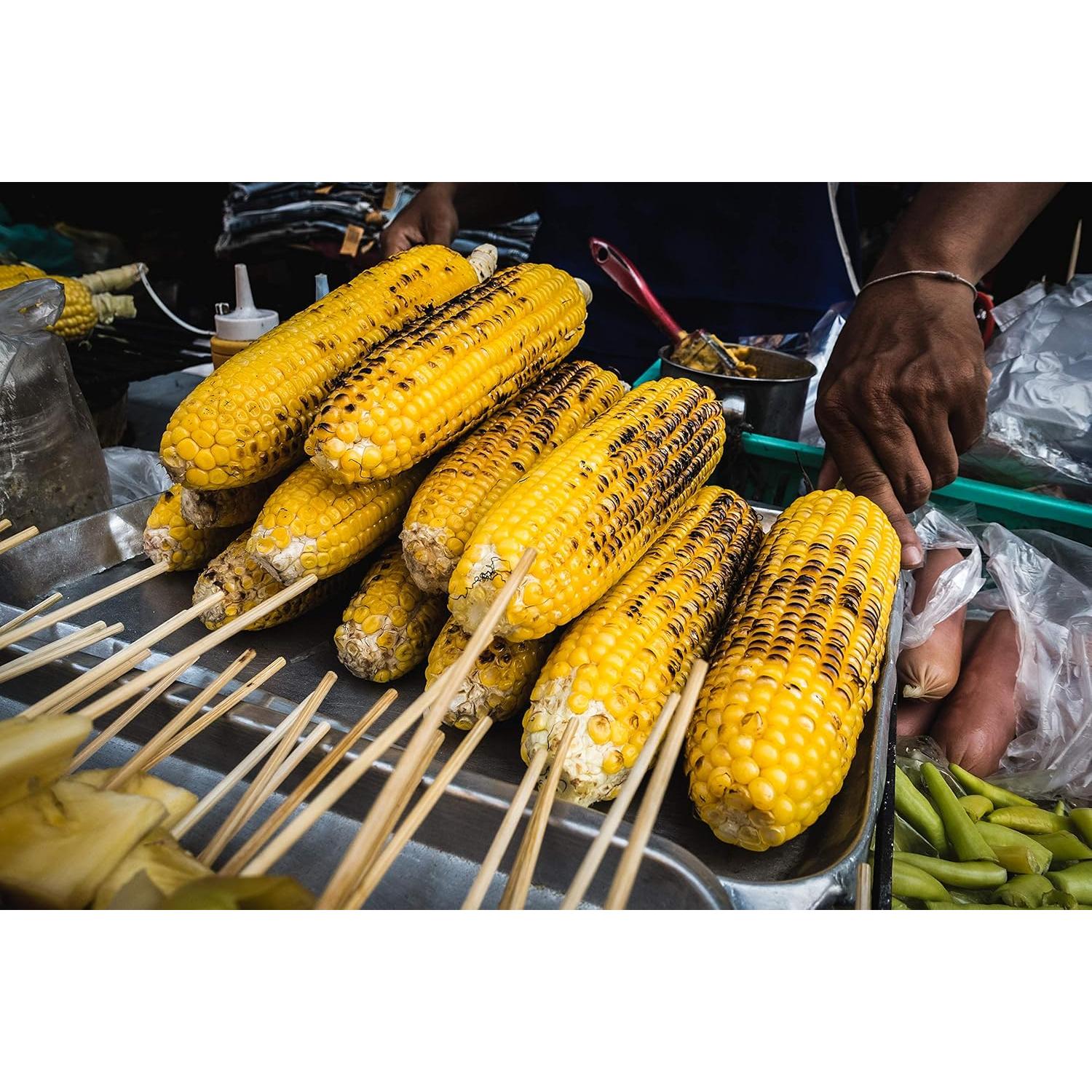 Pinchos de Bambú KingSeal Pesado 25.4 cm - 200 Unidades