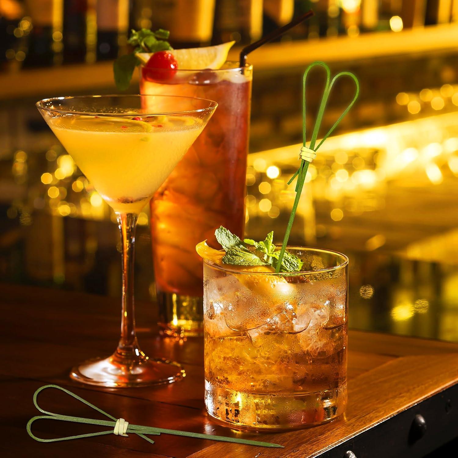 500 Palitos de Bambú Corazón 11.94 cm Gdpaddy para Aperitivos