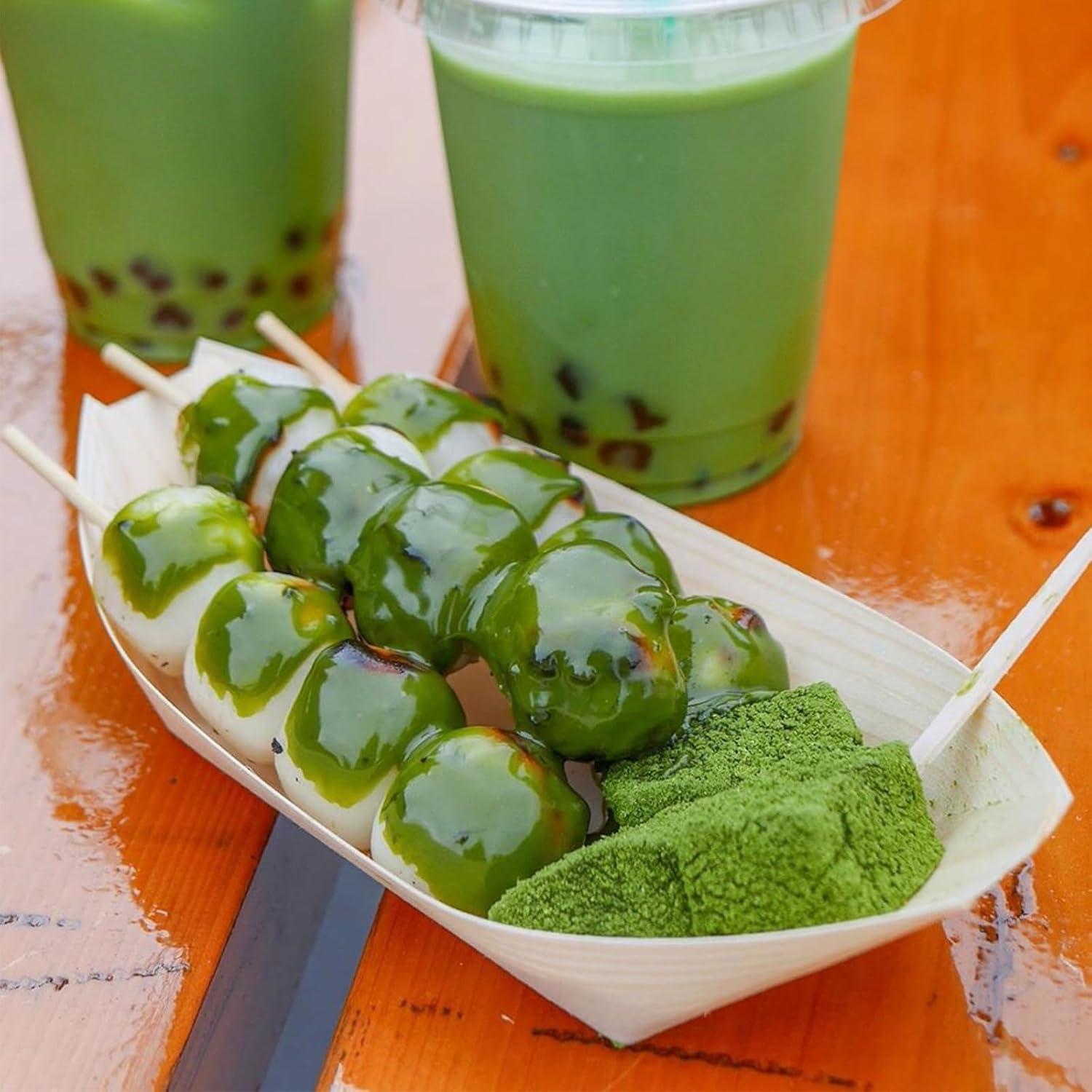 Pinchos de Madera de Bambú Natural 15 cm 100 Pcs para BBQ y Aperitivos