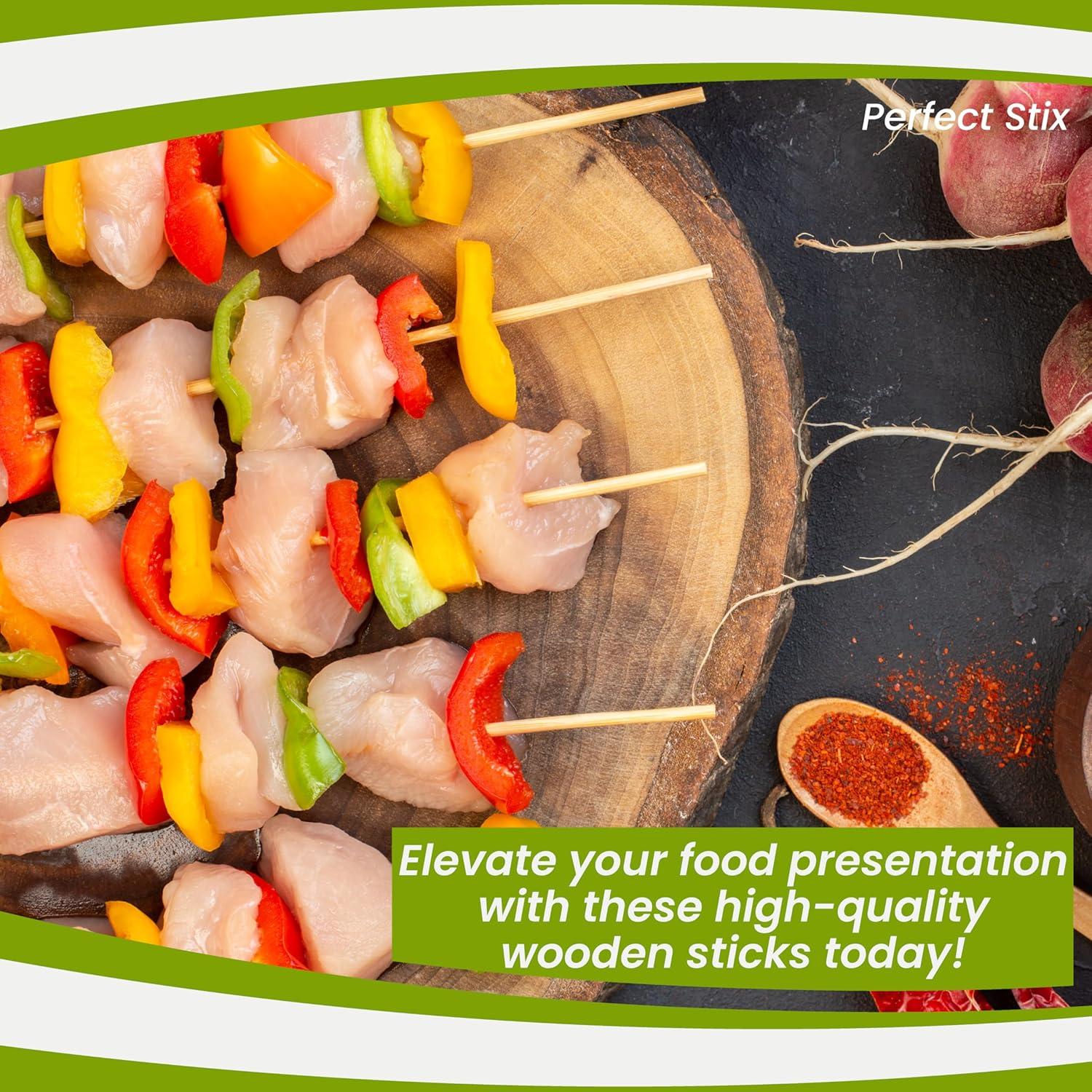 Palitos de Perro de Maíz Semi-Punta Perfect Stix 21.6 cm x 0.5 cm - 125 Unidades