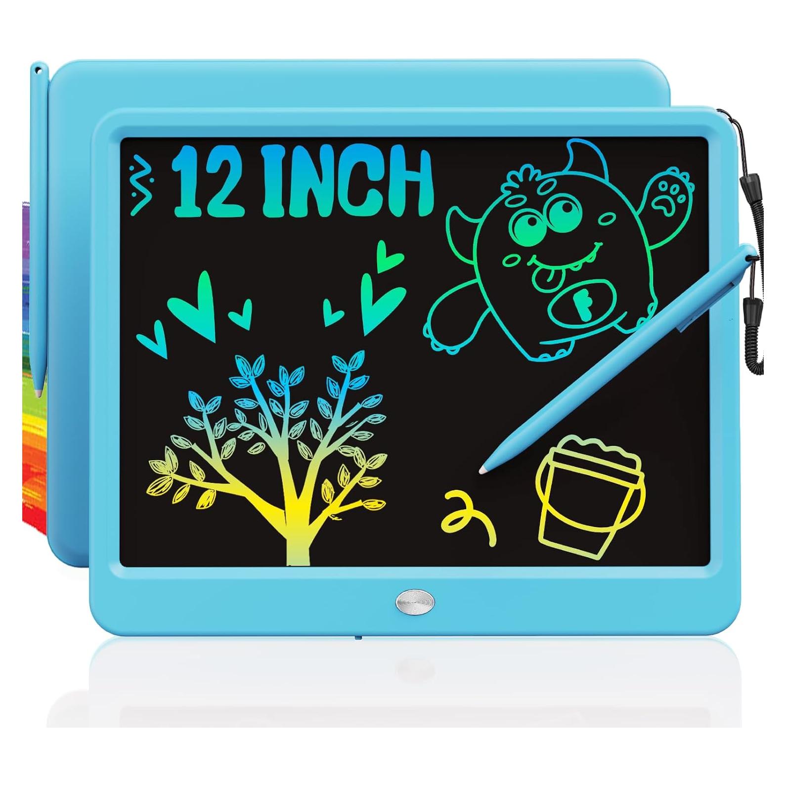 Tableta de Escritura LCD Tekfun 30,48 cm Color Azul