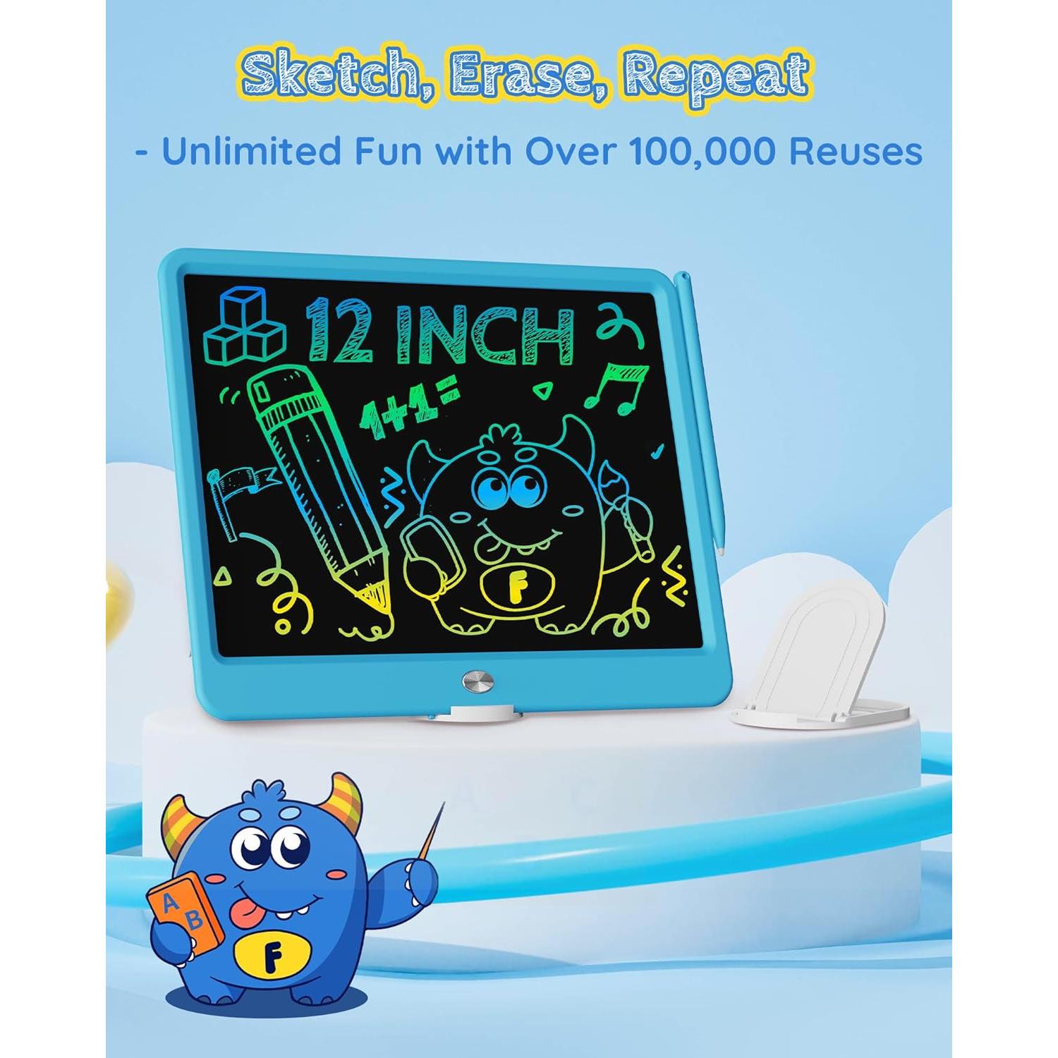 Tableta de Escritura LCD Tekfun 30,48 cm Color Azul