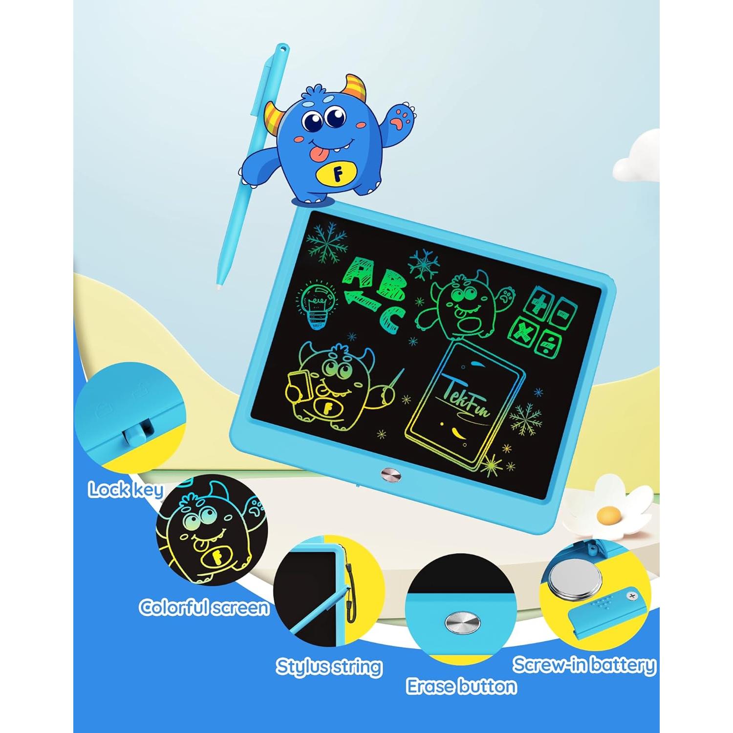 Tableta de Escritura LCD Tekfun 30,48 cm Color Azul