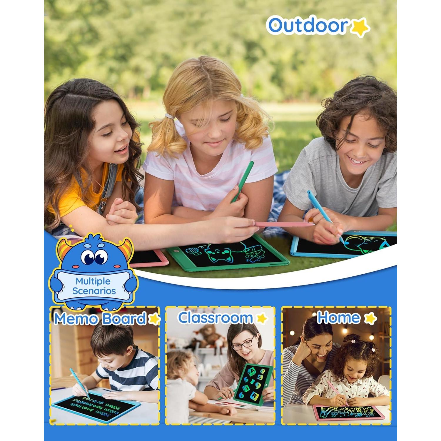 Tableta de Escritura LCD Tekfun 30,48 cm Color Azul