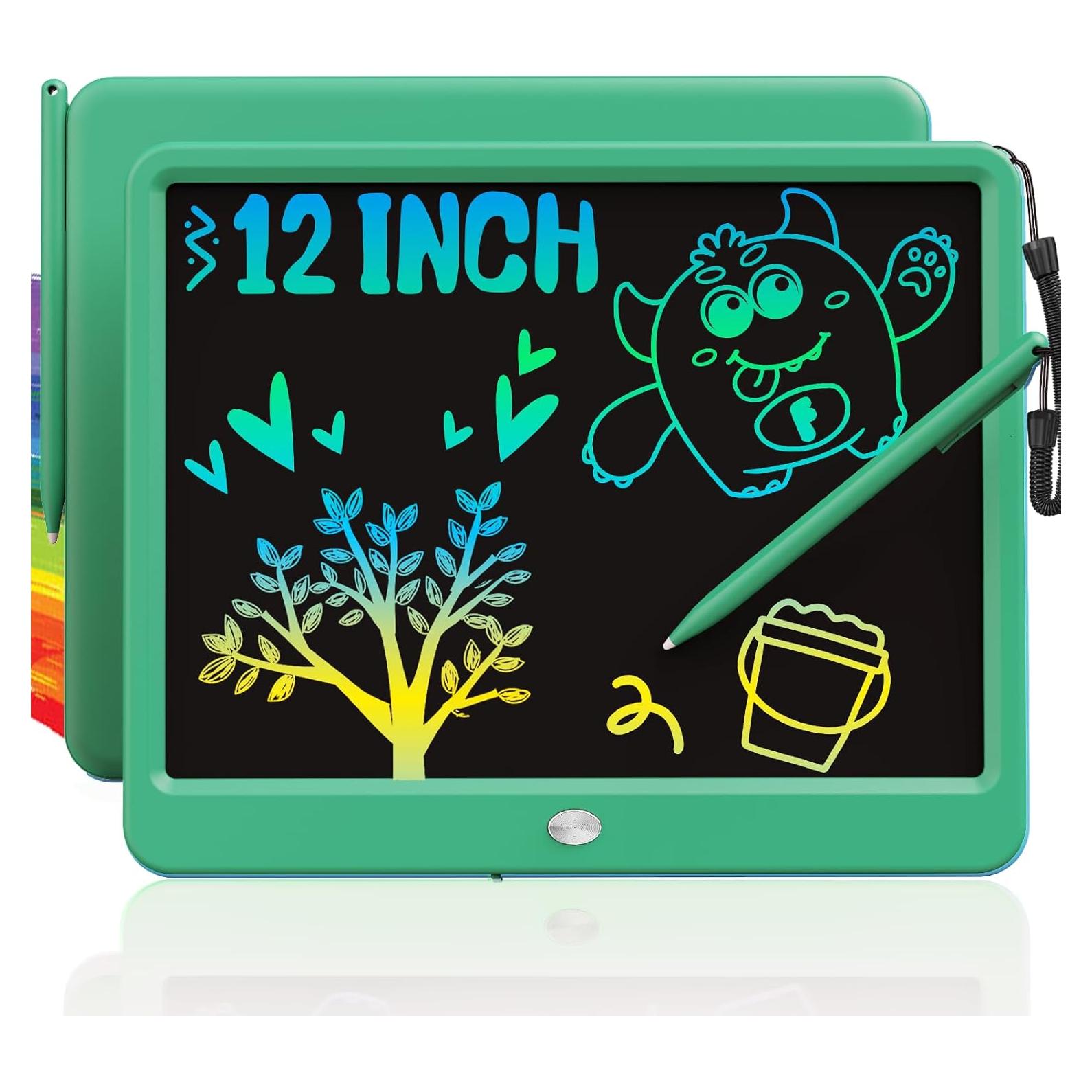 Tableta de Escritura LCD Tekfun 30.48 cm Verde Portátil