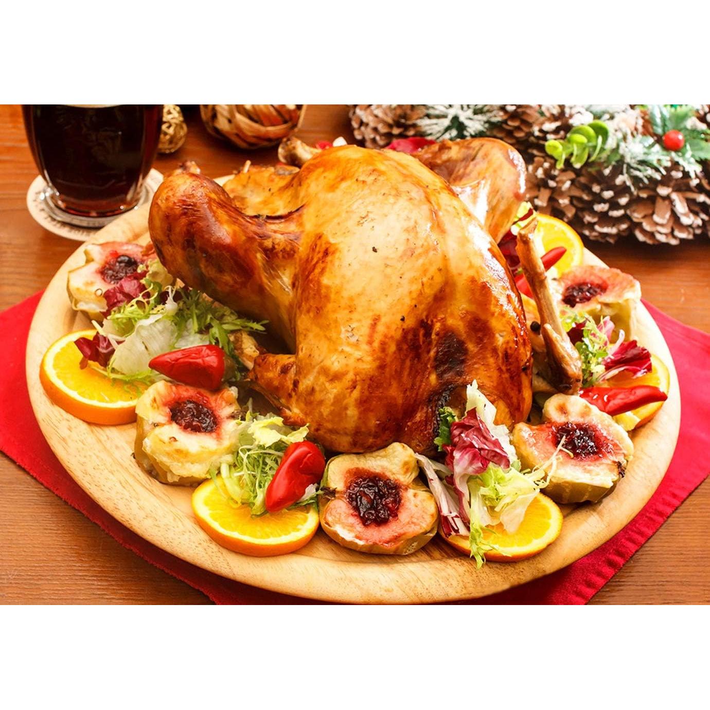 Lazos para Pavo HONSHEN 15 cm Set de 12 Acero Inoxidable