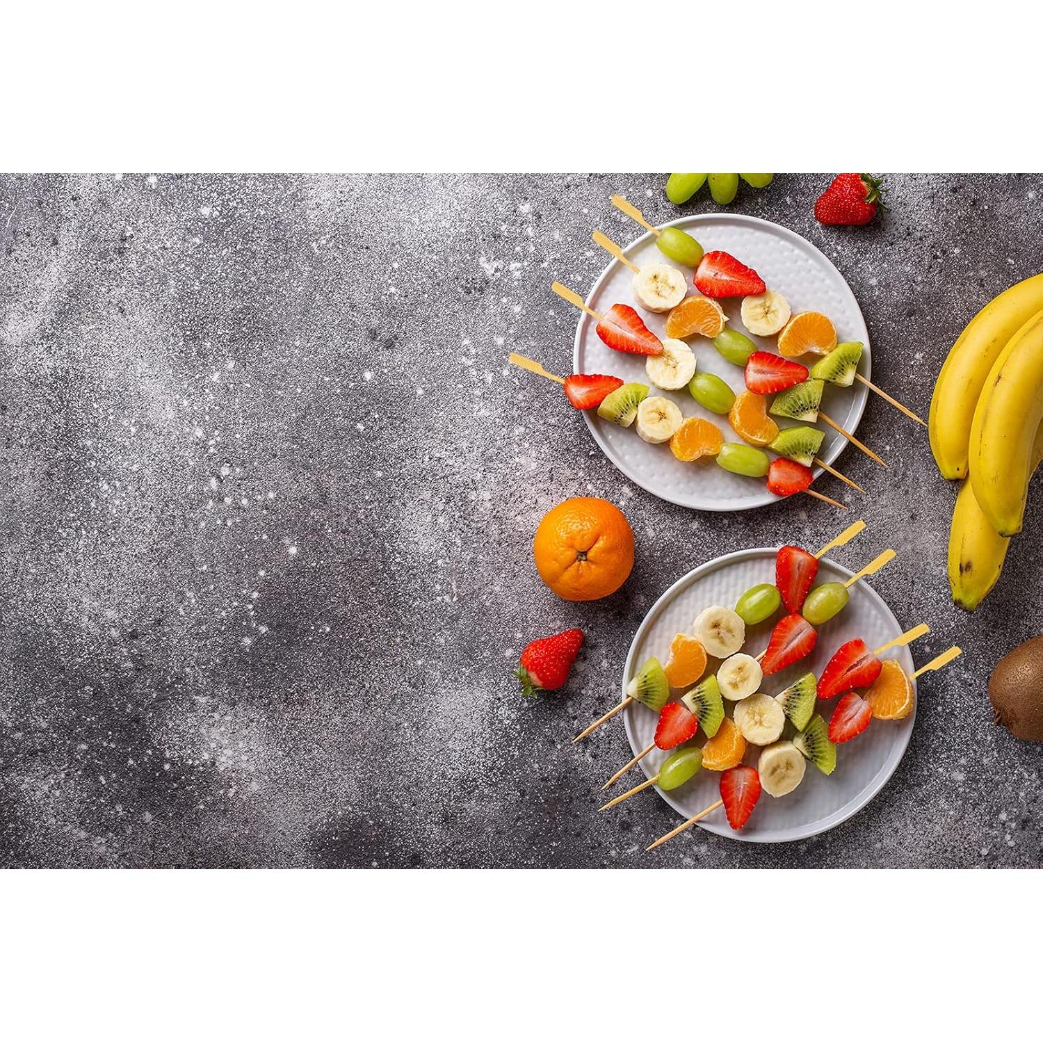 Pinchos de Bambú Natural DecorRack 15 cm - 100 Unidades