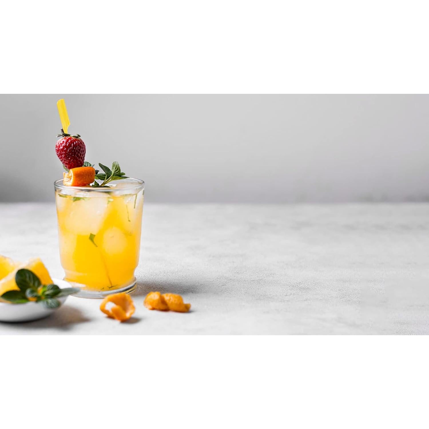 Pinchos de Bambú Natural DecorRack 15 cm - 100 Unidades