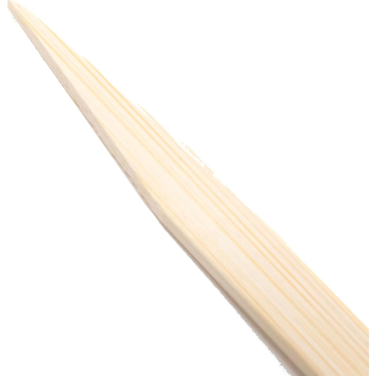 Pinchos de Bambú Planos Norpro 29 cm - 25 Piezas Ecológicos