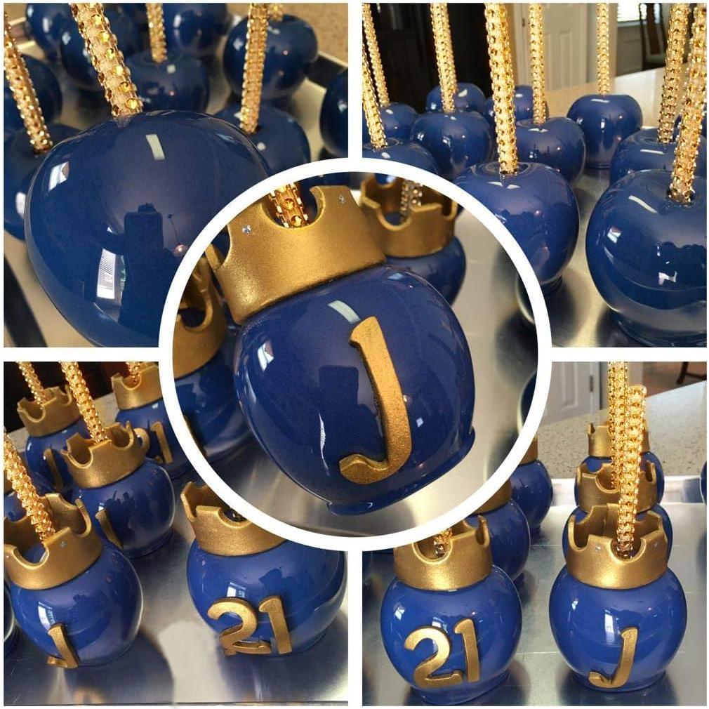 Paquete de 24 Palitos de Caramelo Brillantes MGWOTH 15 cm