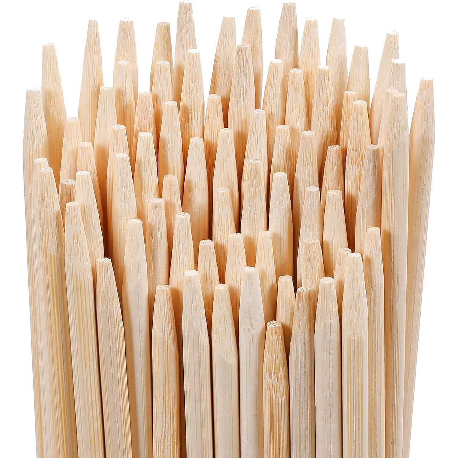 Palitos de Bambú para Asar Malvaviscos WixiTool 120 PCS 91 cm