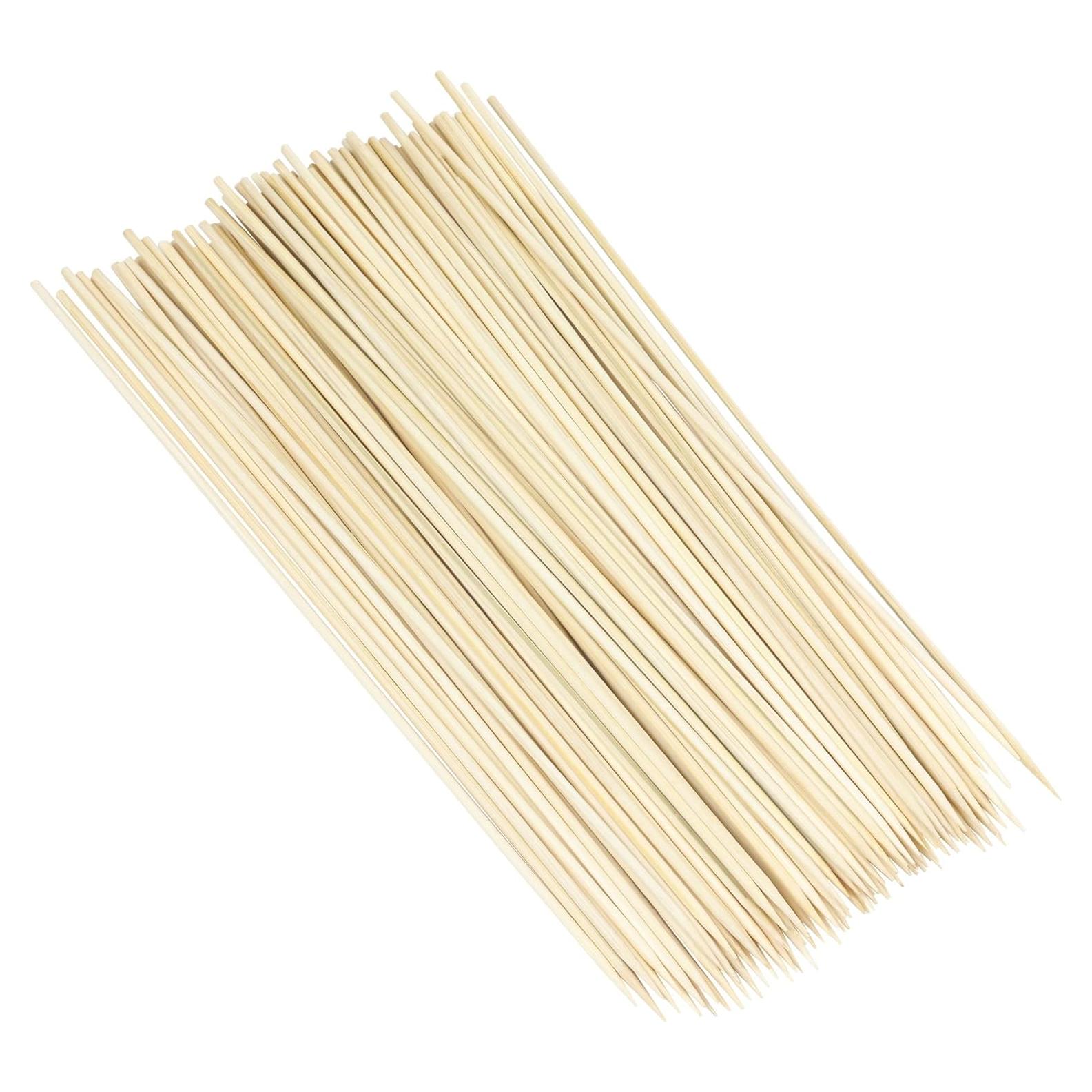 Pinchos de Barbacoa de Bambú Chef Craft, Set de 100 Piezas 25 cm